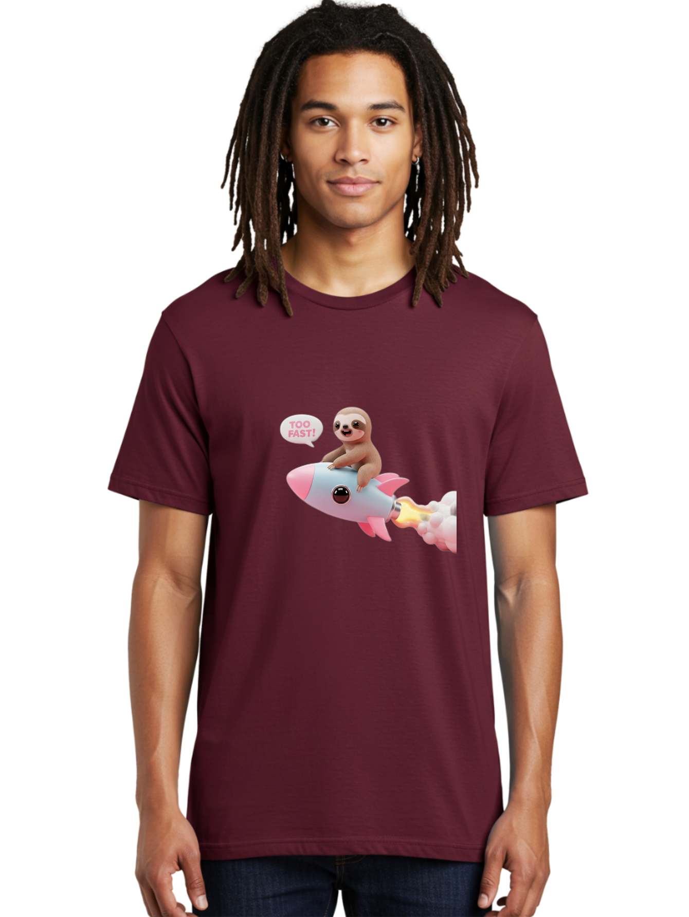 Sloth-Riding-Rocket Men'S Graphic Tee, 100% Cotton, Comfortable Casual Summer Wear, Machine Washable, Vintage Camera, Old Camera, Antique Camera, Black Camera, Classic Photography, Photography Equipment, Nostalgic Device, Film Camera, Ban521