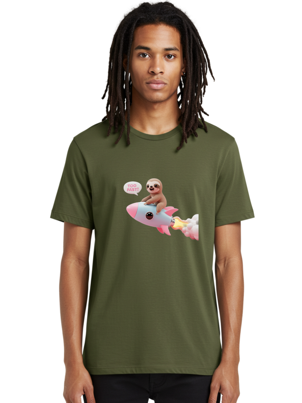 Sloth-Riding-Rocket Men'S Graphic Tee, 100% Cotton, Comfortable Casual Summer Wear, Machine Washable, Vintage Camera, Old Camera, Antique Camera, Black Camera, Classic Photography, Photography Equipment, Nostalgic Device, Film Camera, Ban521