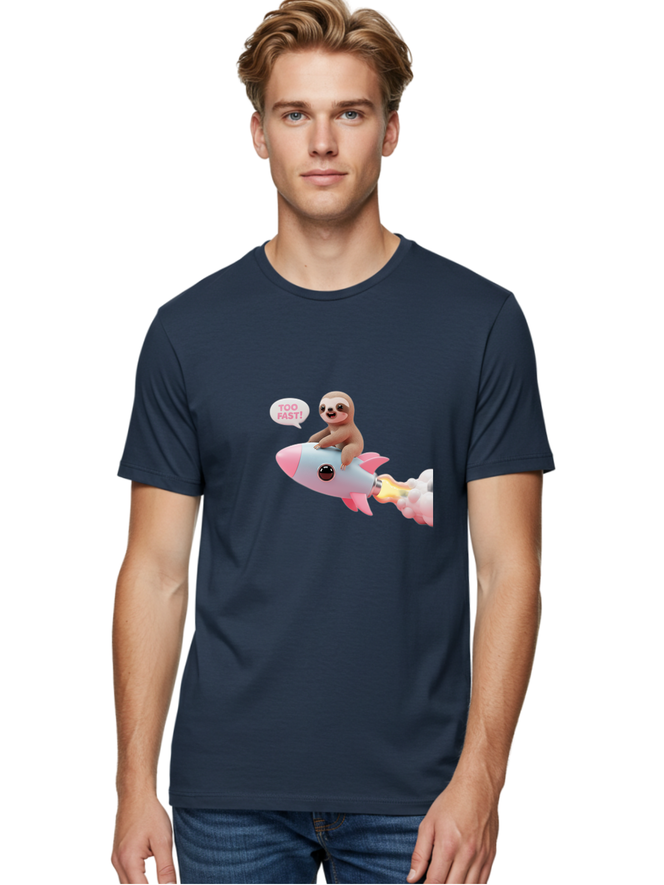 Sloth-Riding-Rocket Men'S Graphic Tee, 100% Cotton, Comfortable Casual Summer Wear, Machine Washable, Vintage Camera, Old Camera, Antique Camera, Black Camera, Classic Photography, Photography Equipment, Nostalgic Device, Film Camera, Ban521