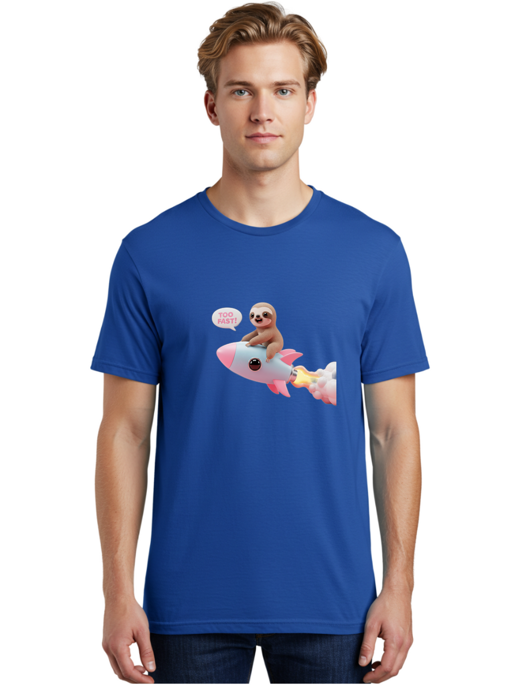 Sloth-Riding-Rocket Men'S Graphic Tee, 100% Cotton, Comfortable Casual Summer Wear, Machine Washable, Vintage Camera, Old Camera, Antique Camera, Black Camera, Classic Photography, Photography Equipment, Nostalgic Device, Film Camera, Ban521