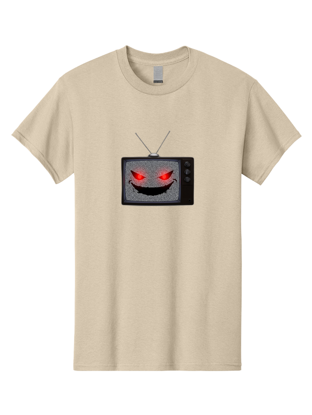 Smiley-Face-Tv Men'S Graphic Tee, 100% Cotton, Comfortable Casual Summer Wear, Machine Washable, Vintage Camera, Old Camera, Antique Camera, Black Camera, Classic Photography, Photography Equipment, Nostalgic Device, Film Camera, Camera Art Ban526