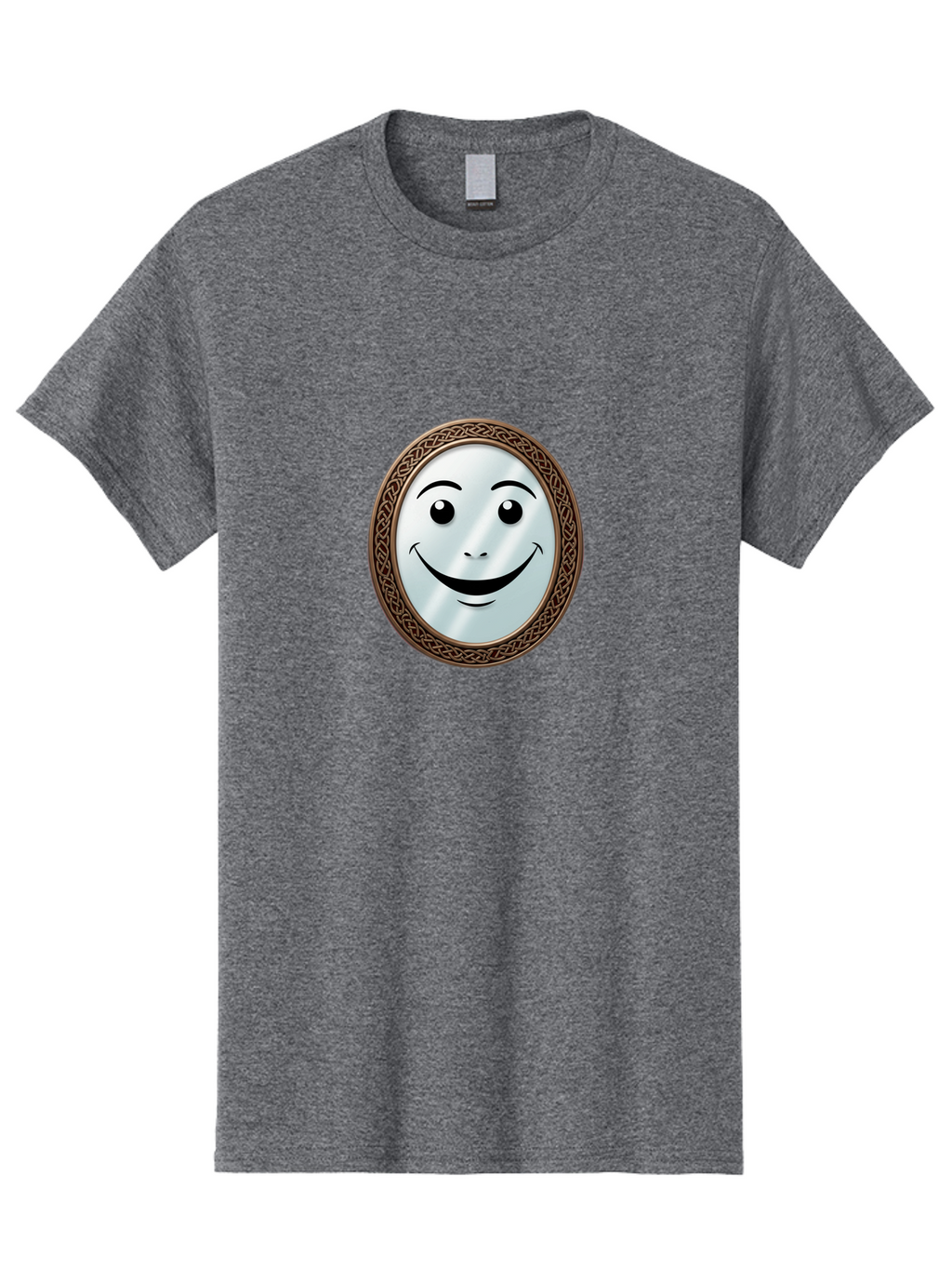 Smiley-Face Men'S Graphic Tee, 100% Cotton, Comfortable Casual Summer Wear, Machine Washable, Vintage Camera, Old Camera, Antique Camera, Black Camera, Classic Photography, Photography Equipment, Nostalgic Device, Film Camera, Camera Art Ban527