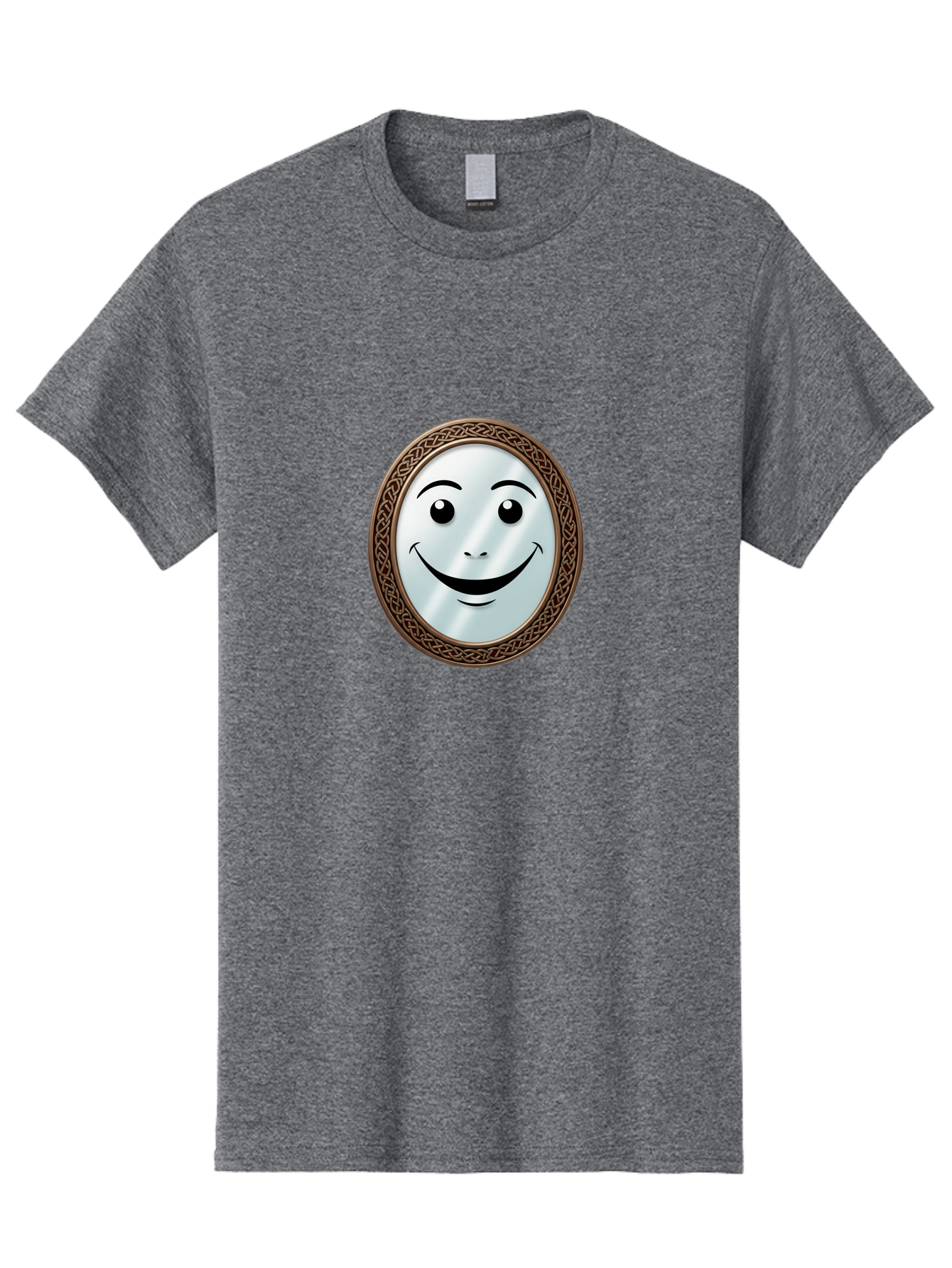 Smiley-Face Men'S Graphic Tee, 100% Cotton, Comfortable Casual Summer Wear, Machine Washable, Vintage Camera, Old Camera, Antique Camera, Black Camera, Classic Photography, Photography Equipment, Nostalgic Device, Film Camera, Camera Art Ban527