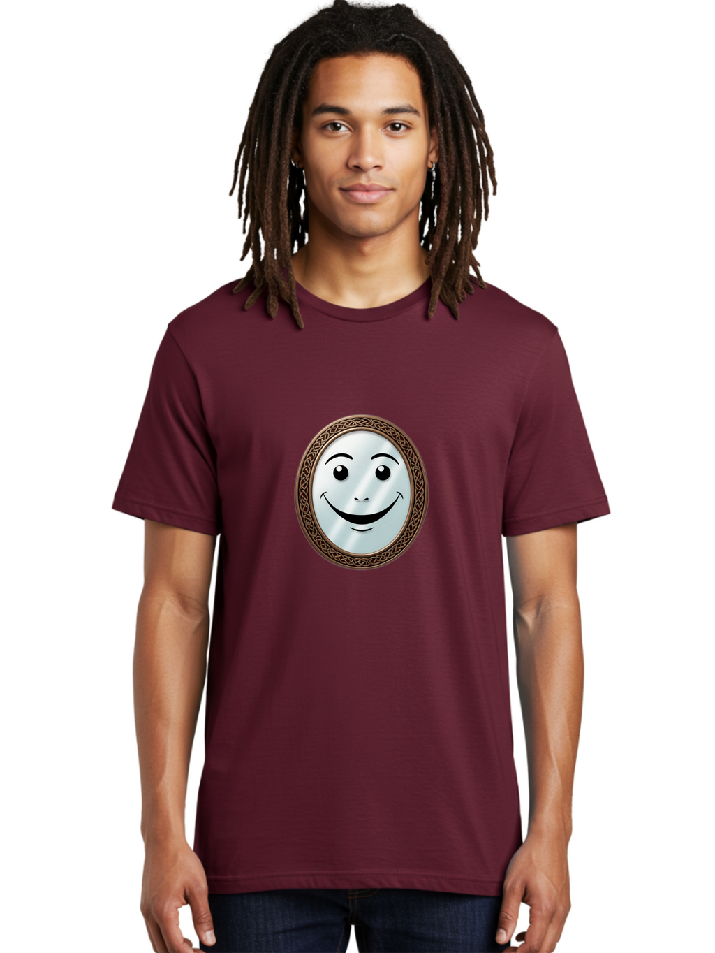 Smiley-Face Men'S Graphic Tee, 100% Cotton, Comfortable Casual Summer Wear, Machine Washable, Vintage Camera, Old Camera, Antique Camera, Black Camera, Classic Photography, Photography Equipment, Nostalgic Device, Film Camera, Camera Art Ban527