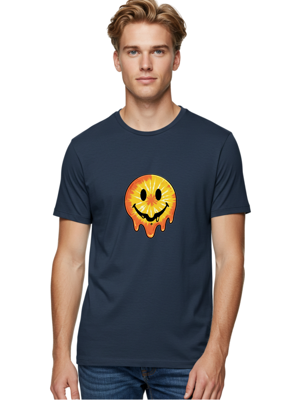 Smiley-Orange-Slice Men'S Graphic Tee, 100% Cotton, Comfortable Casual Summer Wear, Machine Washable, Vintage Camera, Old Camera, Antique Camera, Black Camera, Classic Photography, Photography Equipment, Nostalgic Device, Film Camera, Ban528