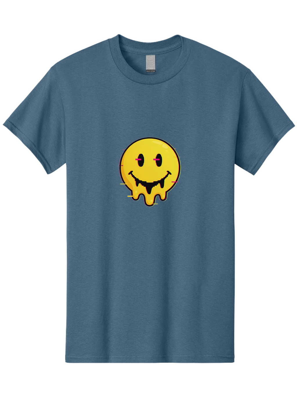 Smiley Men'S Graphic Tee, 100% Cotton, Comfortable Casual Summer Wear, Machine Washable, Vintage Camera, Old Camera, Antique Camera, Black Camera, Classic Photography, Photography Equipment, Nostalgic Device, Film Camera, Camera Art Ban529