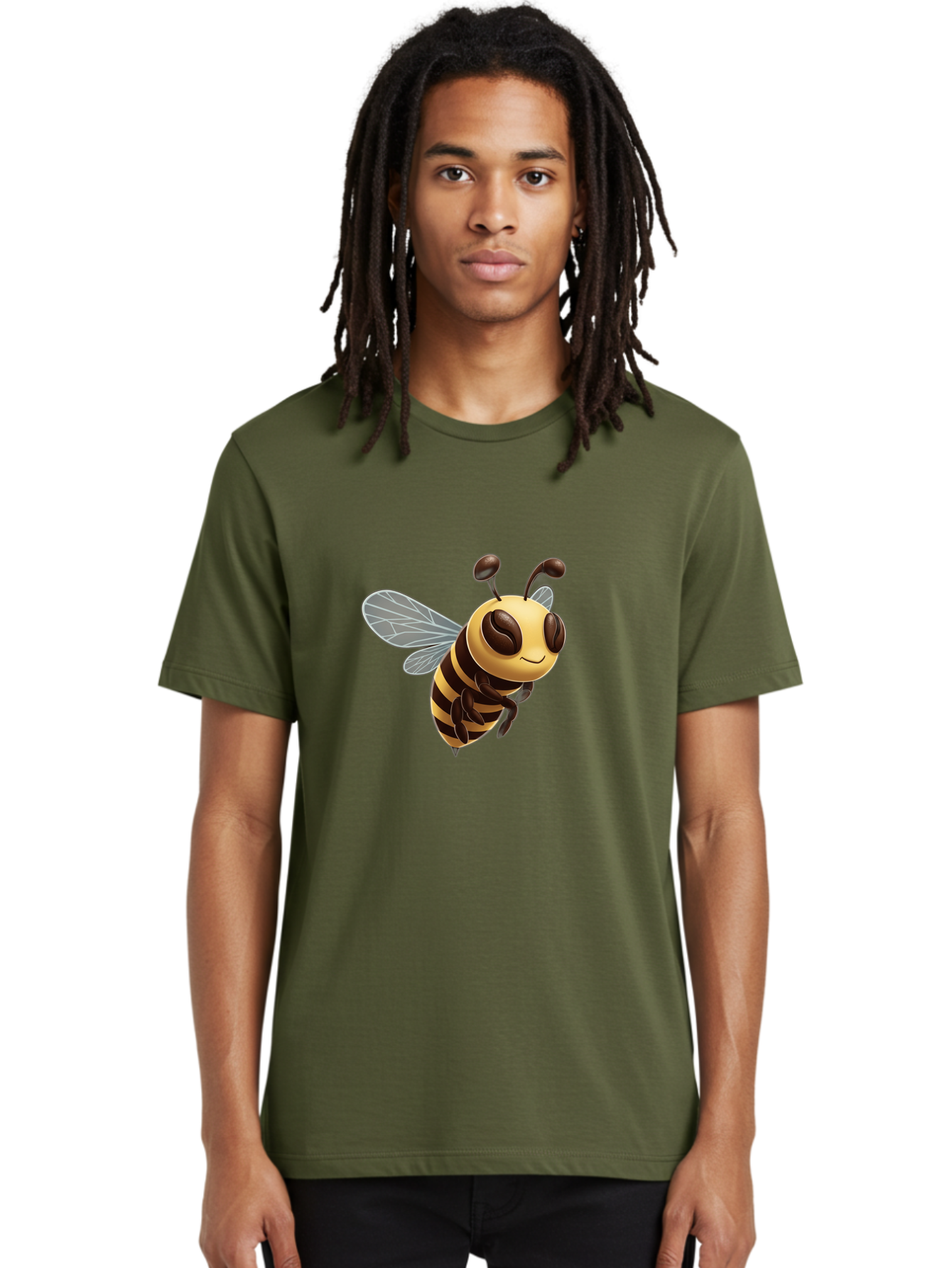 Smiling-Bee Men'S Graphic Tee, 100% Cotton, Comfortable Casual Summer Wear, Machine Washable, Vintage Camera, Old Camera, Antique Camera, Black Camera, Classic Photography, Photography Equipment, Nostalgic Device, Film Camera, Camera Art Ban530
