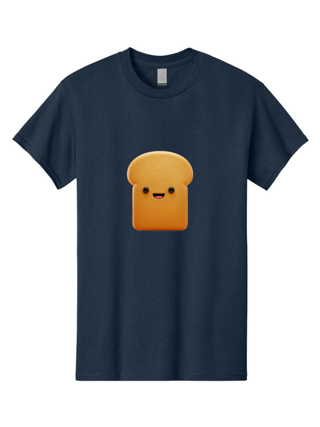 Smiling-Bread-Character Men'S Graphic Tee, 100% Cotton, Comfortable Casual Summer Wear, Machine Washable, Vintage Camera, Old Camera, Antique Camera, Black Camera, Classic Photography, Photography Equipment, Nostalgic Device, Film Camera, Ban531