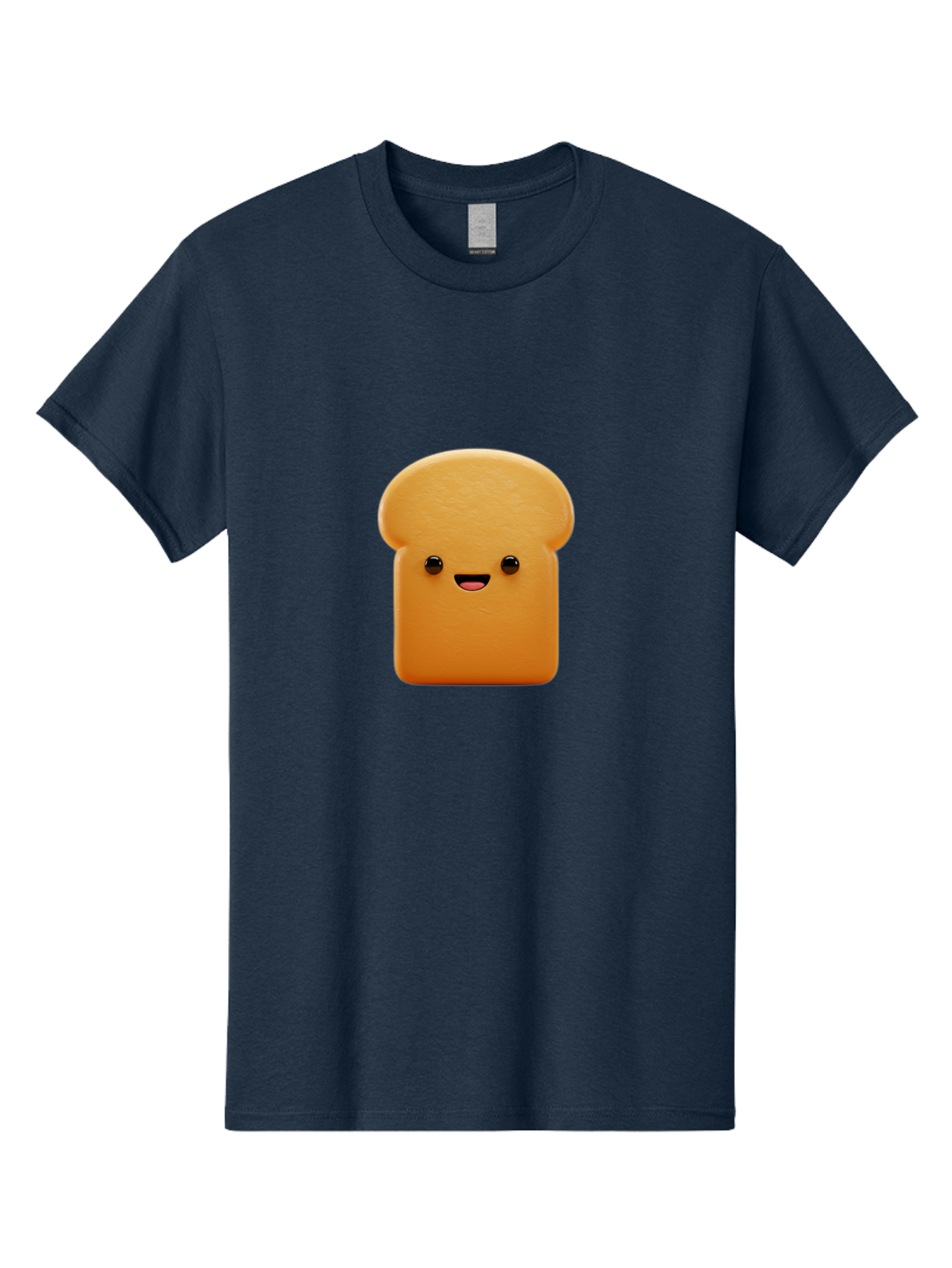 Smiling-Bread-Character Men'S Graphic Tee, 100% Cotton, Comfortable Casual Summer Wear, Machine Washable, Vintage Camera, Old Camera, Antique Camera, Black Camera, Classic Photography, Photography Equipment, Nostalgic Device, Film Camera, Ban531