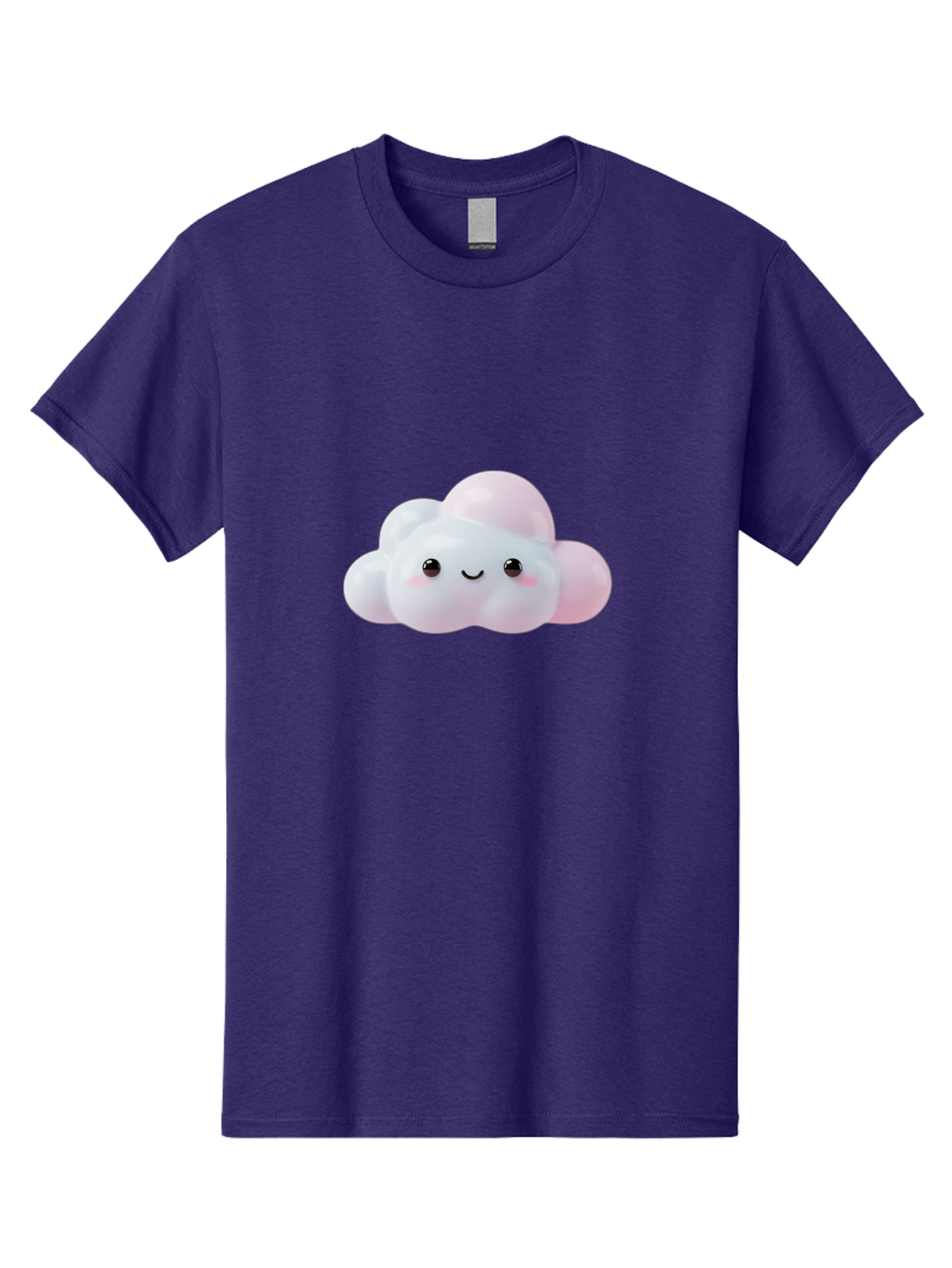 Smiling-Cloud-1 Men'S Graphic Tee, 100% Cotton, Comfortable Casual Summer Wear, Machine Washable, Vintage Camera, Old Camera, Antique Camera, Black Camera, Classic Photography, Photography Equipment, Nostalgic Device, Film Camera, Camera Art Ban532