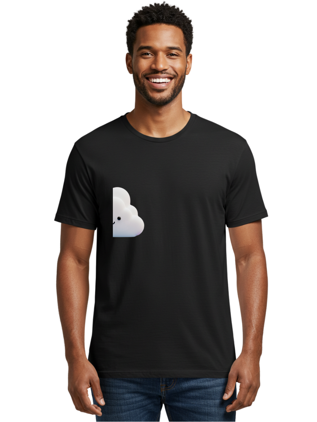 Smiling-Cloud Men'S Graphic Tee, 100% Cotton, Comfortable Casual Summer Wear, Machine Washable, Vintage Camera, Old Camera, Antique Camera, Black Camera, Classic Photography, Photography Equipment, Nostalgic Device, Film Camera, Camera Art Ban533