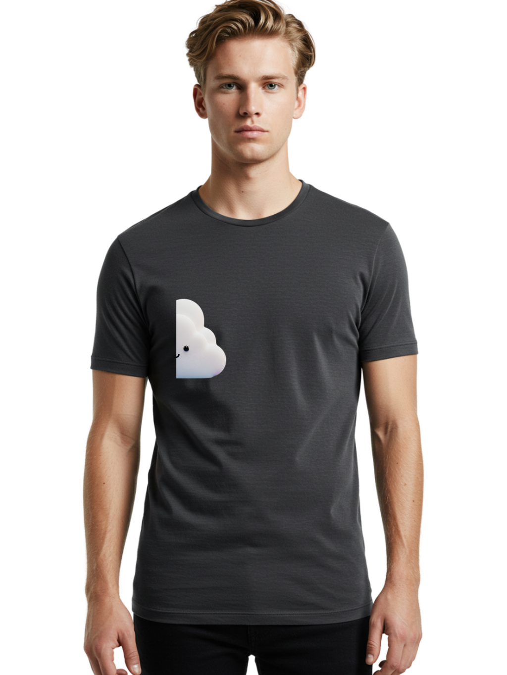 Smiling-Cloud Men'S Graphic Tee, 100% Cotton, Comfortable Casual Summer Wear, Machine Washable, Vintage Camera, Old Camera, Antique Camera, Black Camera, Classic Photography, Photography Equipment, Nostalgic Device, Film Camera, Camera Art Ban533