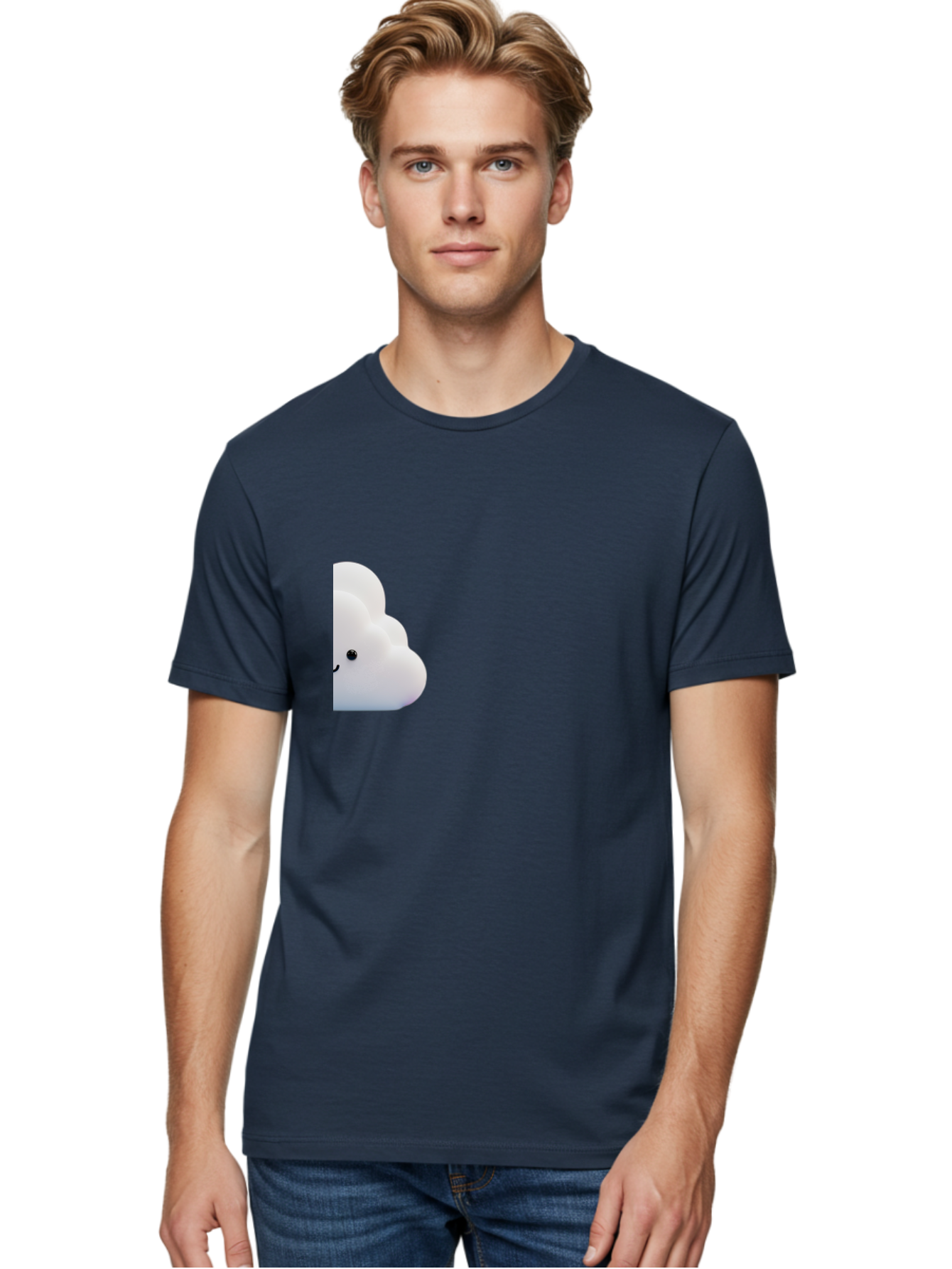 Smiling-Cloud Men'S Graphic Tee, 100% Cotton, Comfortable Casual Summer Wear, Machine Washable, Vintage Camera, Old Camera, Antique Camera, Black Camera, Classic Photography, Photography Equipment, Nostalgic Device, Film Camera, Camera Art Ban533