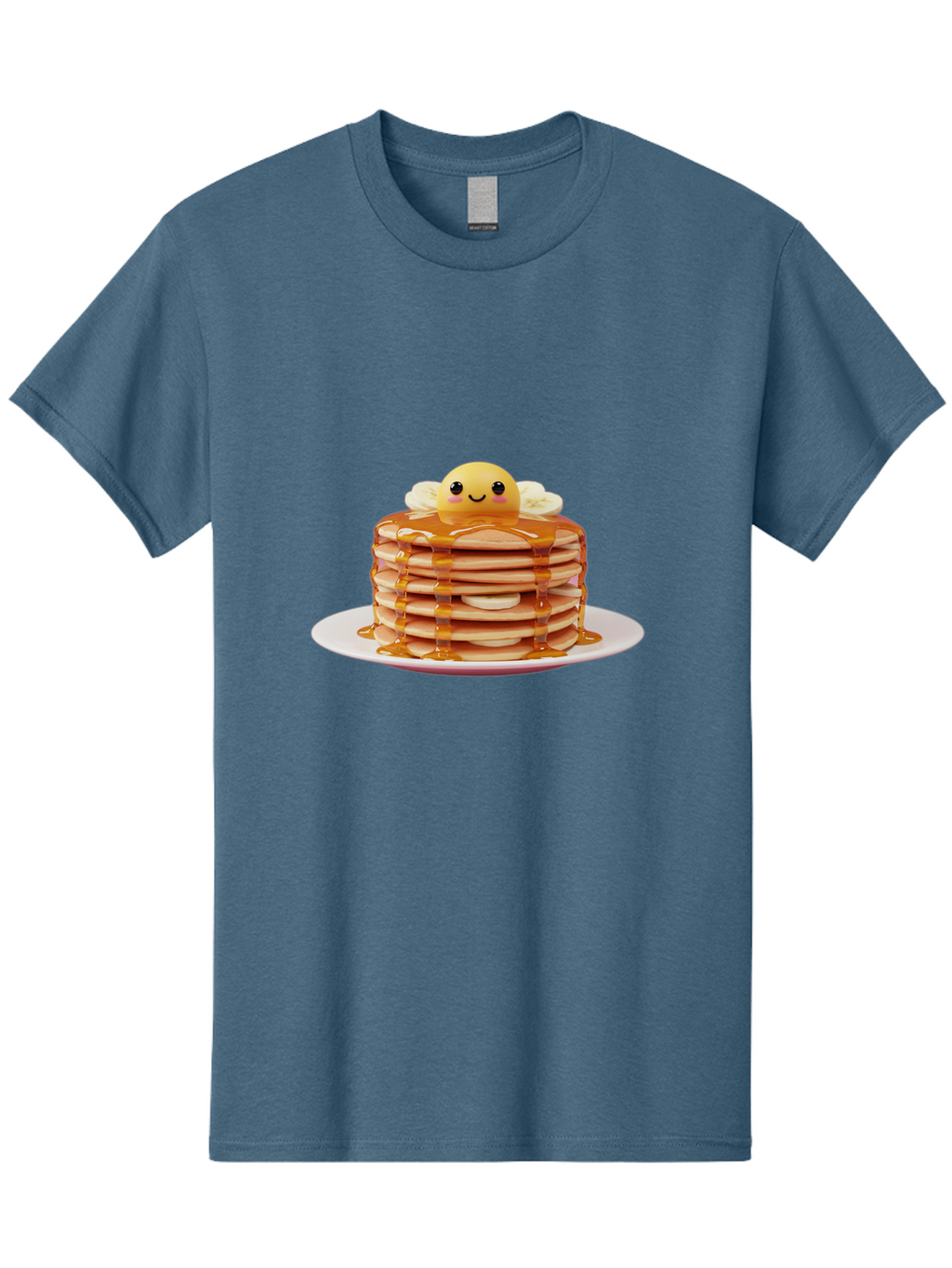 Smiling-Egg-Pancake-Stack Men'S Graphic Tee, 100% Cotton, Comfortable Casual Summer Wear, Machine Washable, Vintage Camera, Old Camera, Antique Camera, Black Camera, Classic Photography, Photography Equipment, Nostalgic Device, Film Camera, Ban535