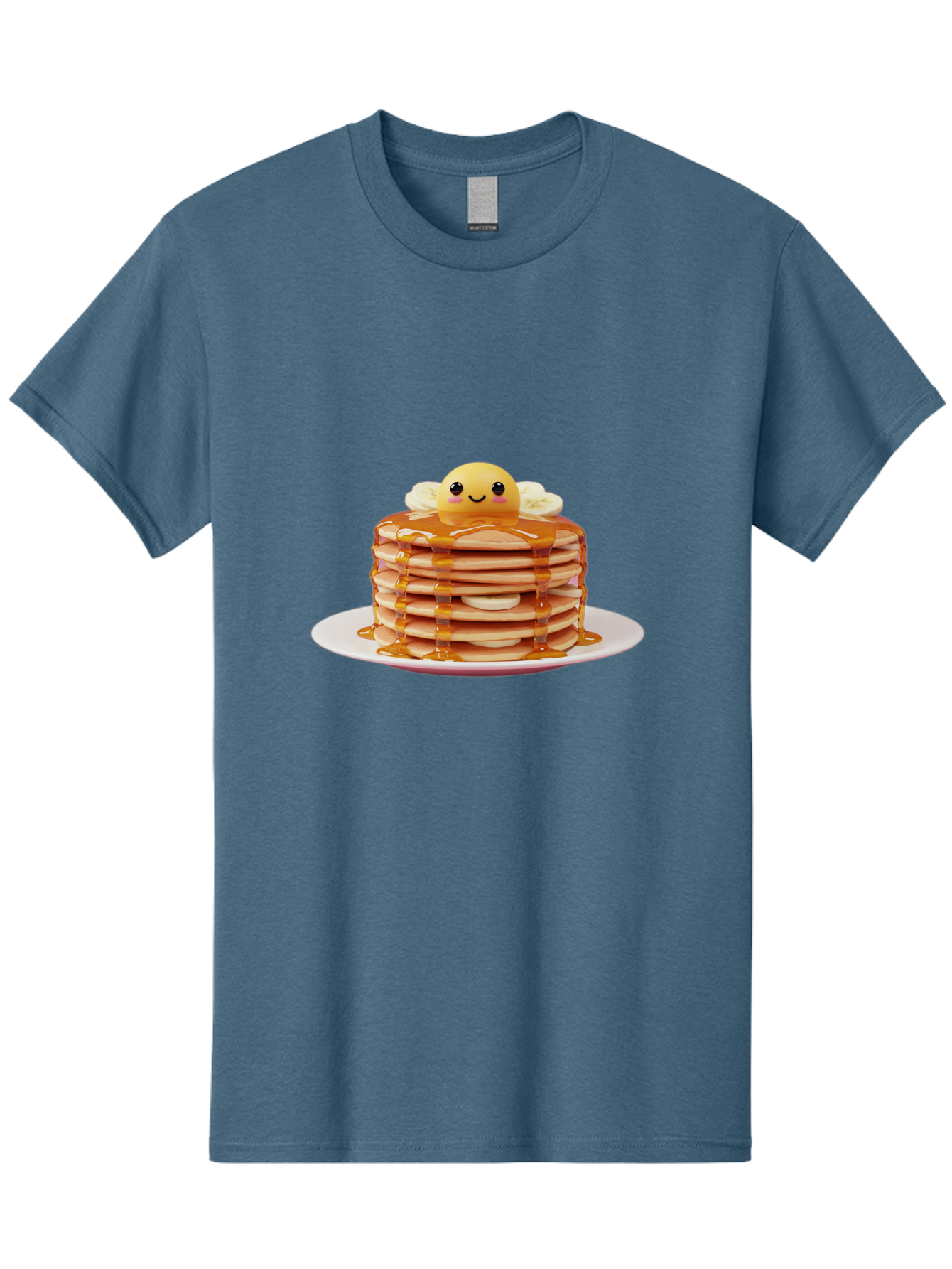 Smiling-Egg-Pancake-Stack Men'S Graphic Tee, 100% Cotton, Comfortable Casual Summer Wear, Machine Washable, Vintage Camera, Old Camera, Antique Camera, Black Camera, Classic Photography, Photography Equipment, Nostalgic Device, Film Camera, Ban535