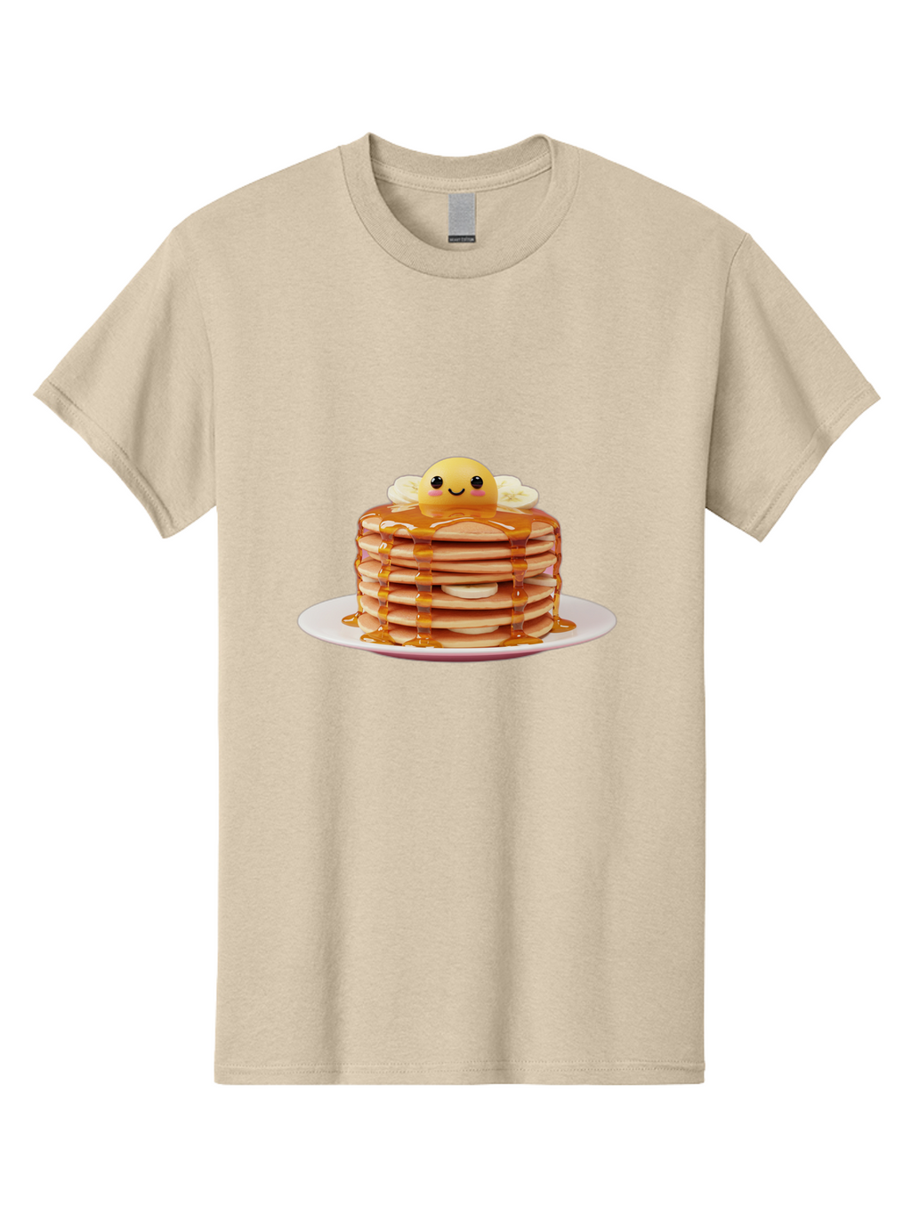 Smiling-Egg-Pancake-Stack Men'S Graphic Tee, 100% Cotton, Comfortable Casual Summer Wear, Machine Washable, Vintage Camera, Old Camera, Antique Camera, Black Camera, Classic Photography, Photography Equipment, Nostalgic Device, Film Camera, Ban535