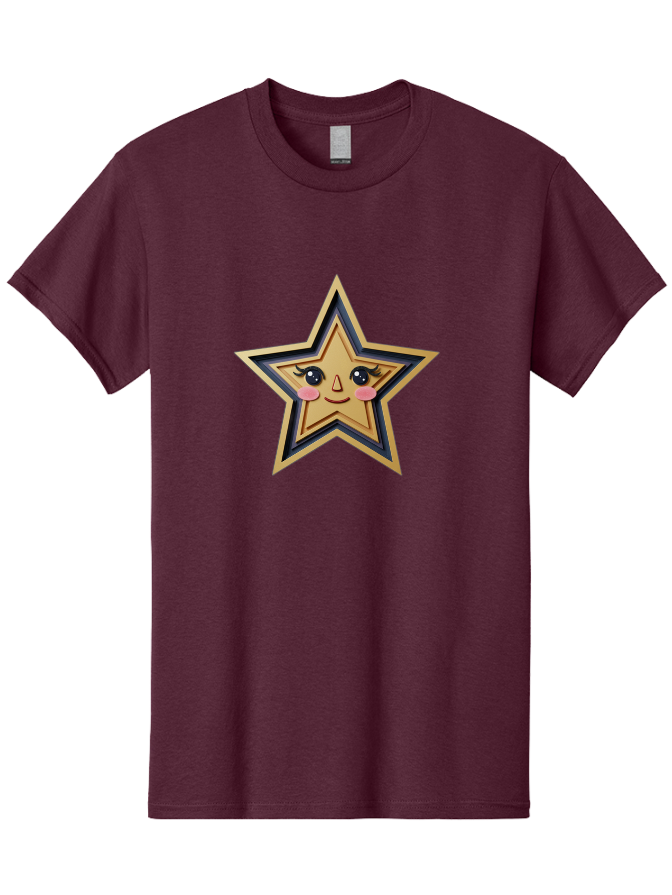 Smiling-Gold-Star Men'S Graphic Tee, 100% Cotton, Comfortable Casual Summer Wear, Machine Washable, Vintage Camera, Old Camera, Antique Camera, Black Camera, Classic Photography, Photography Equipment, Nostalgic Device, Film Camera, Camera Art Ban539