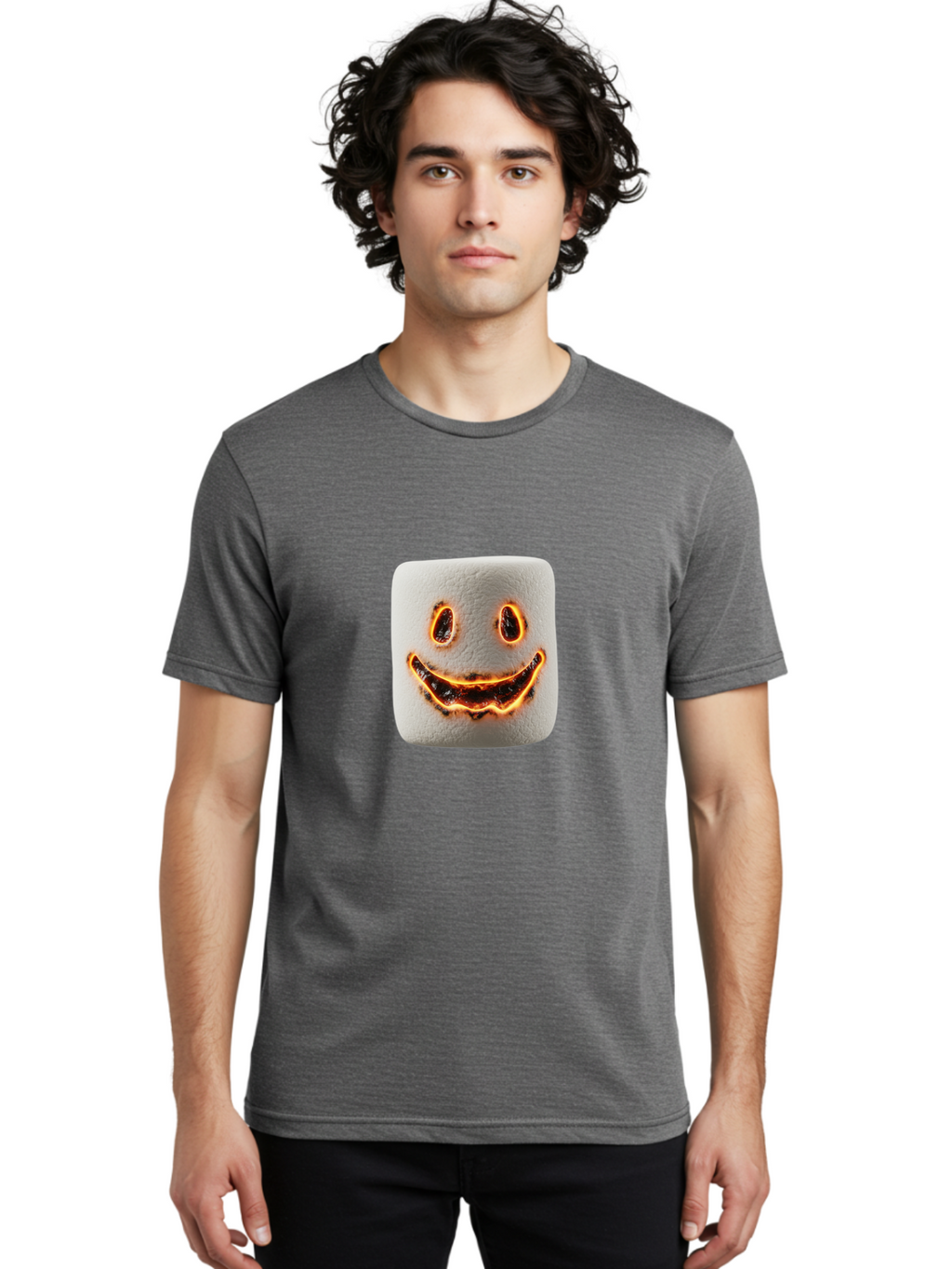 Smiling-Marshmallow Men'S Graphic Tee, 100% Cotton, Comfortable Casual Summer Wear, Machine Washable, Vintage Camera, Old Camera, Antique Camera, Black Camera, Classic Photography, Photography Equipment, Nostalgic Device, Film Camera, Ban540