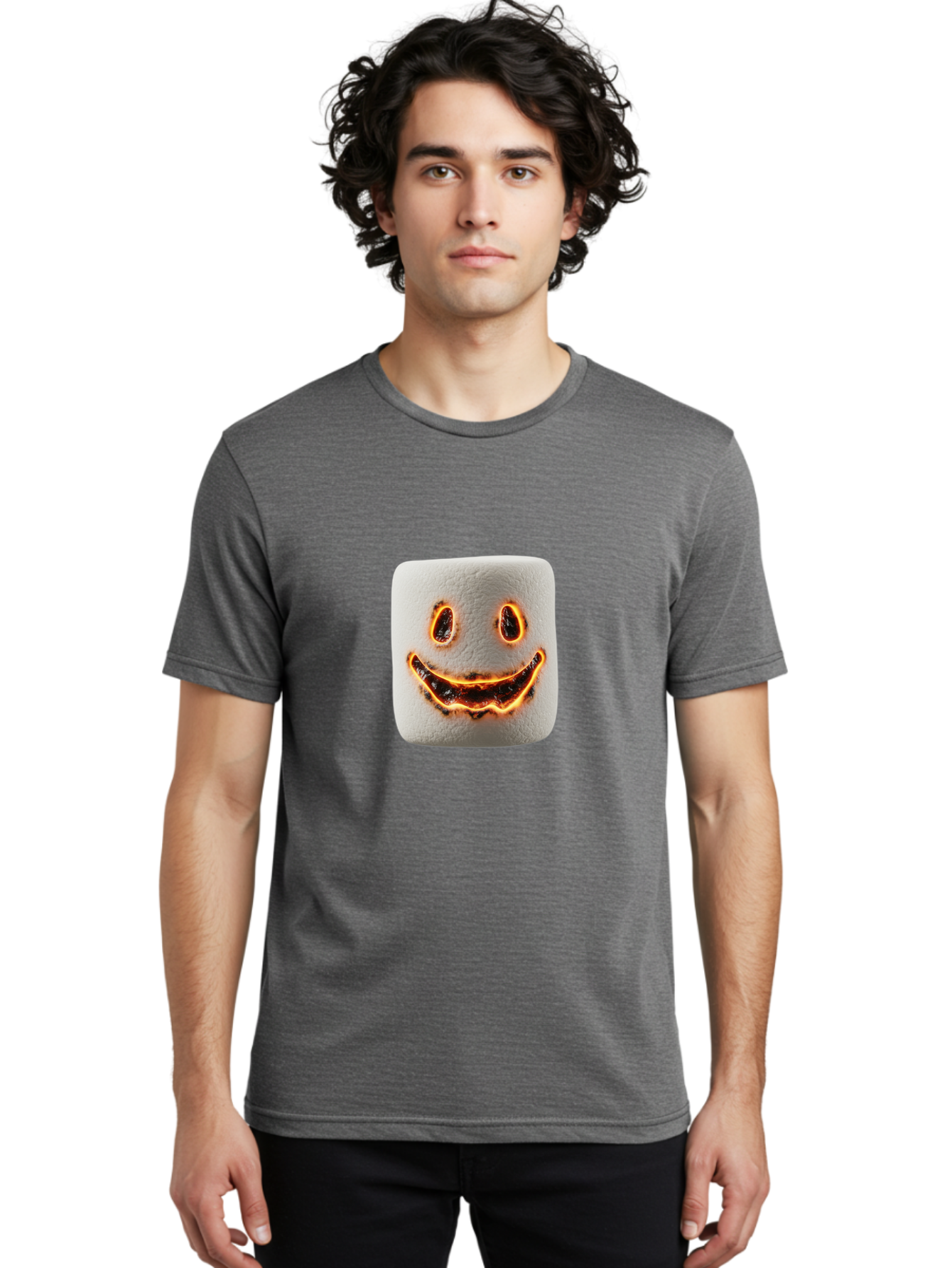 Smiling-Marshmallow Men'S Graphic Tee, 100% Cotton, Comfortable Casual Summer Wear, Machine Washable, Vintage Camera, Old Camera, Antique Camera, Black Camera, Classic Photography, Photography Equipment, Nostalgic Device, Film Camera, Ban540