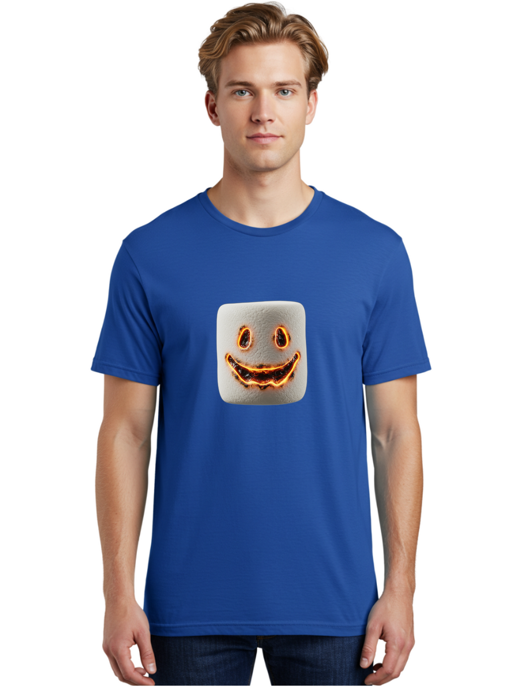 Smiling-Marshmallow Men'S Graphic Tee, 100% Cotton, Comfortable Casual Summer Wear, Machine Washable, Vintage Camera, Old Camera, Antique Camera, Black Camera, Classic Photography, Photography Equipment, Nostalgic Device, Film Camera, Ban540