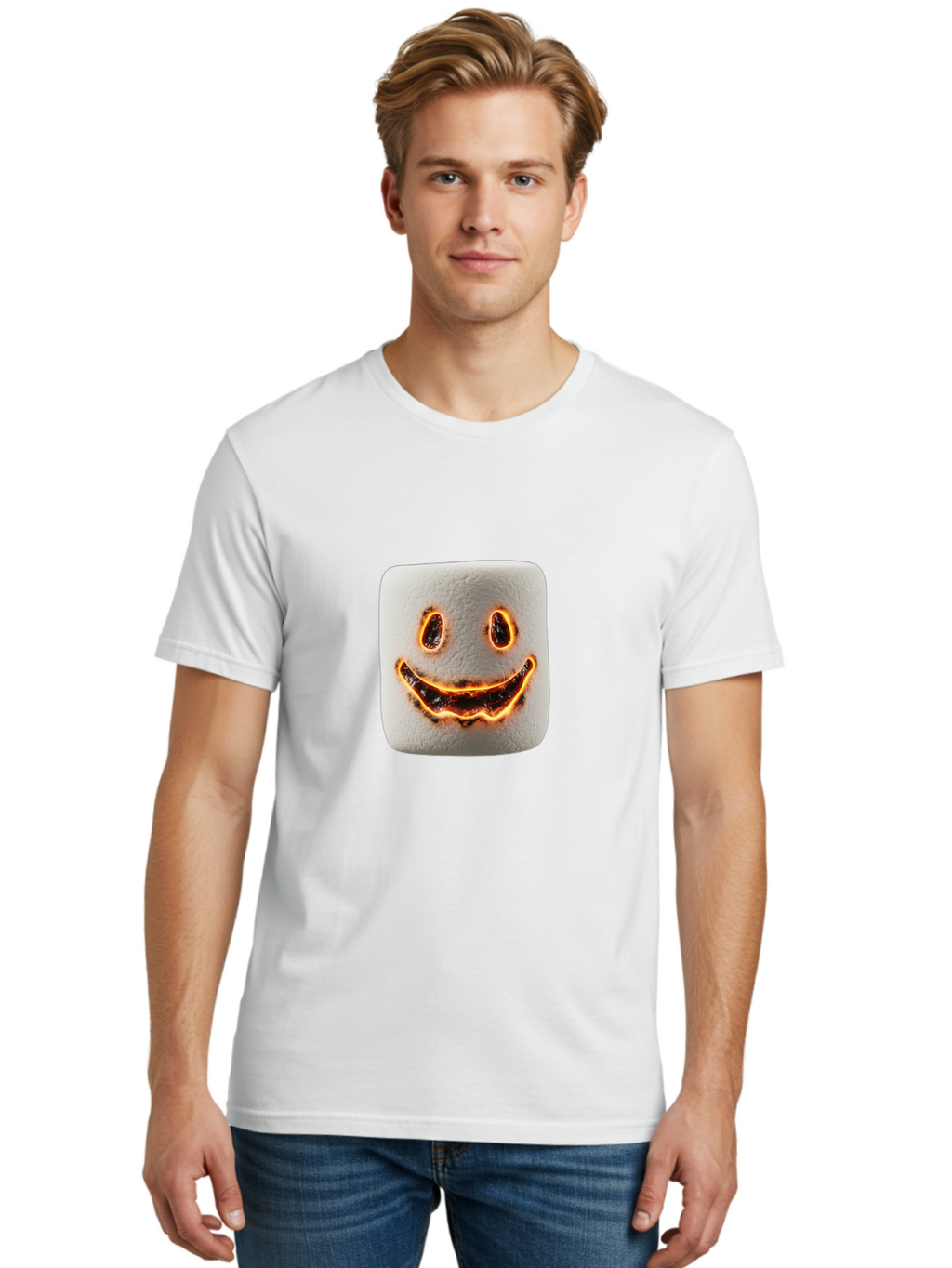 Smiling-Marshmallow Men'S Graphic Tee, 100% Cotton, Comfortable Casual Summer Wear, Machine Washable, Vintage Camera, Old Camera, Antique Camera, Black Camera, Classic Photography, Photography Equipment, Nostalgic Device, Film Camera, Ban540