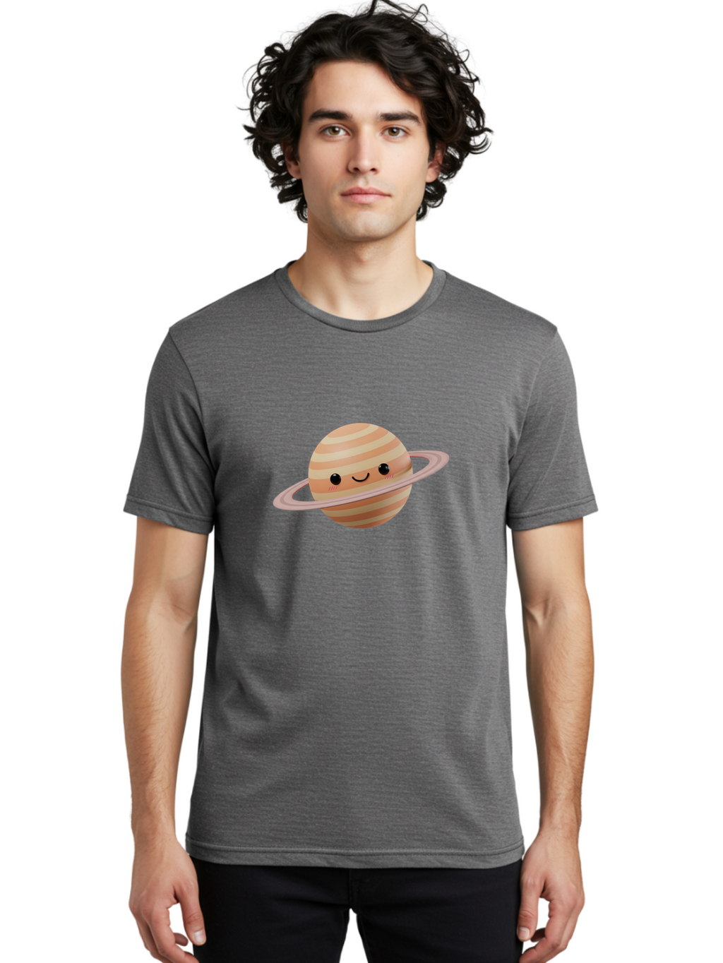 Smiling-Saturn Men'S Graphic Tee, 100% Cotton, Comfortable Casual Summer Wear, Machine Washable, Vintage Camera, Old Camera, Antique Camera, Black Camera, Classic Photography, Photography Equipment, Nostalgic Device, Film Camera, Camera Art Ban541
