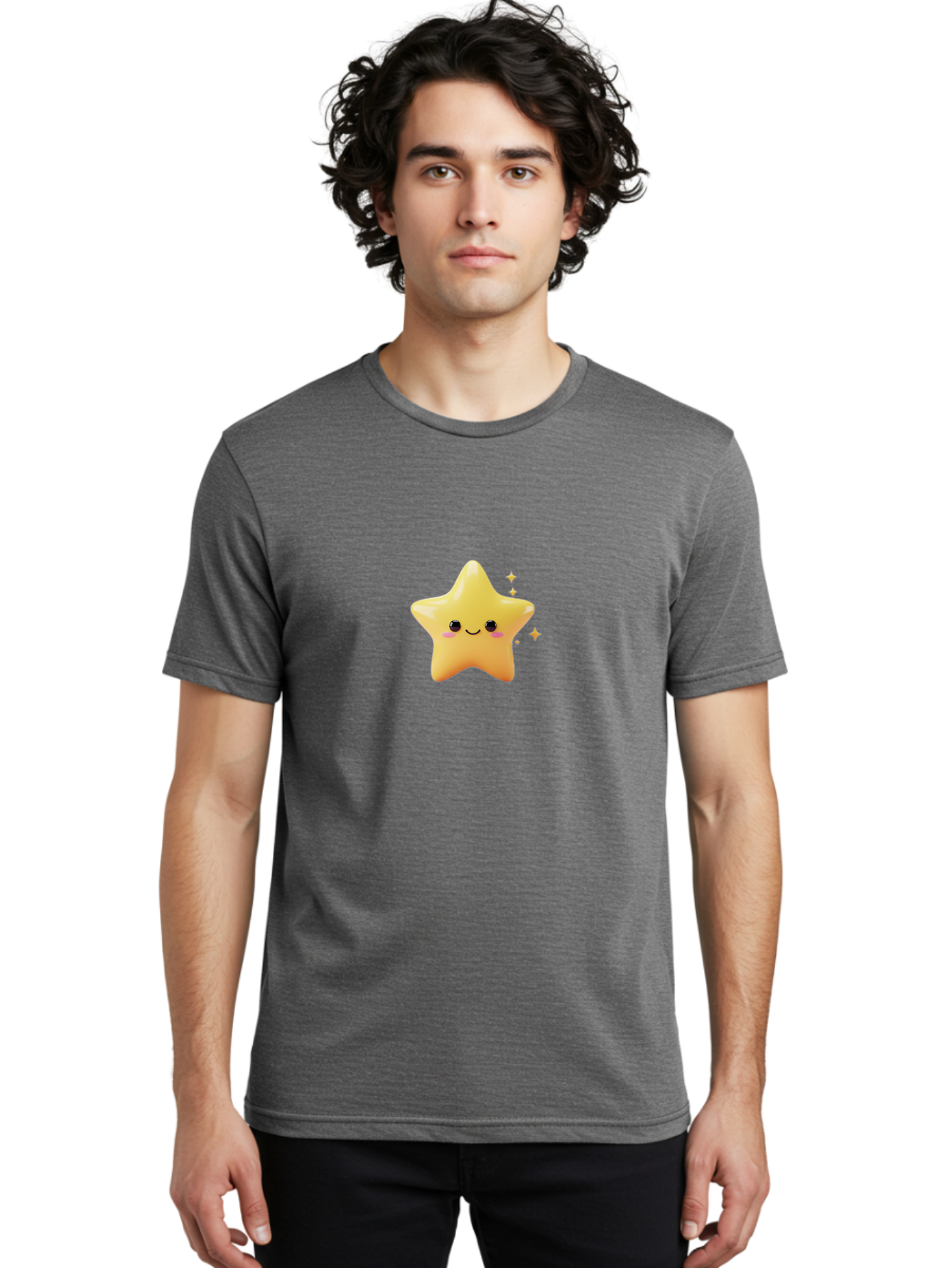 Smiling-Star Men'S Graphic Tee, 100% Cotton, Comfortable Casual Summer Wear, Machine Washable, Vintage Camera, Old Camera, Antique Camera, Black Camera, Classic Photography, Photography Equipment, Nostalgic Device, Film Camera, Camera Art Ban542