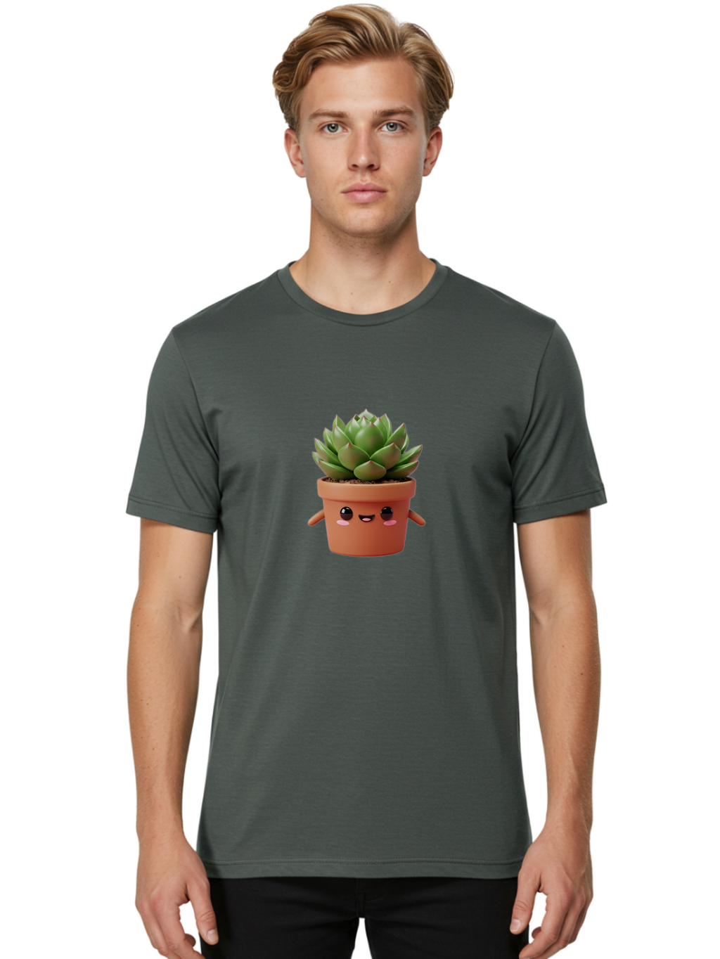 Smiling-Succulent-Pot Men'S Graphic Tee, 100% Cotton, Comfortable Casual Summer Wear, Machine Washable, Vintage Camera, Old Camera, Antique Camera, Black Camera, Classic Photography, Photography Equipment, Nostalgic Device, Film Camera, Ban543
