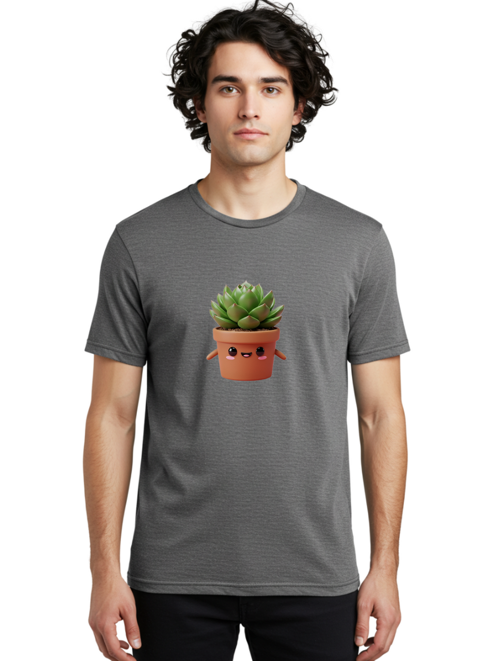 Smiling-Succulent-Pot Men'S Graphic Tee, 100% Cotton, Comfortable Casual Summer Wear, Machine Washable, Vintage Camera, Old Camera, Antique Camera, Black Camera, Classic Photography, Photography Equipment, Nostalgic Device, Film Camera, Ban543