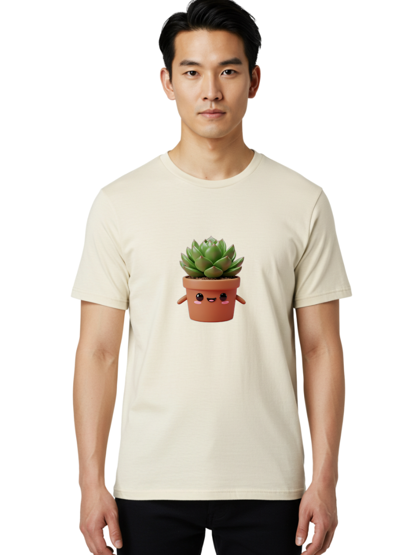 Smiling-Succulent-Pot Men'S Graphic Tee, 100% Cotton, Comfortable Casual Summer Wear, Machine Washable, Vintage Camera, Old Camera, Antique Camera, Black Camera, Classic Photography, Photography Equipment, Nostalgic Device, Film Camera, Ban543