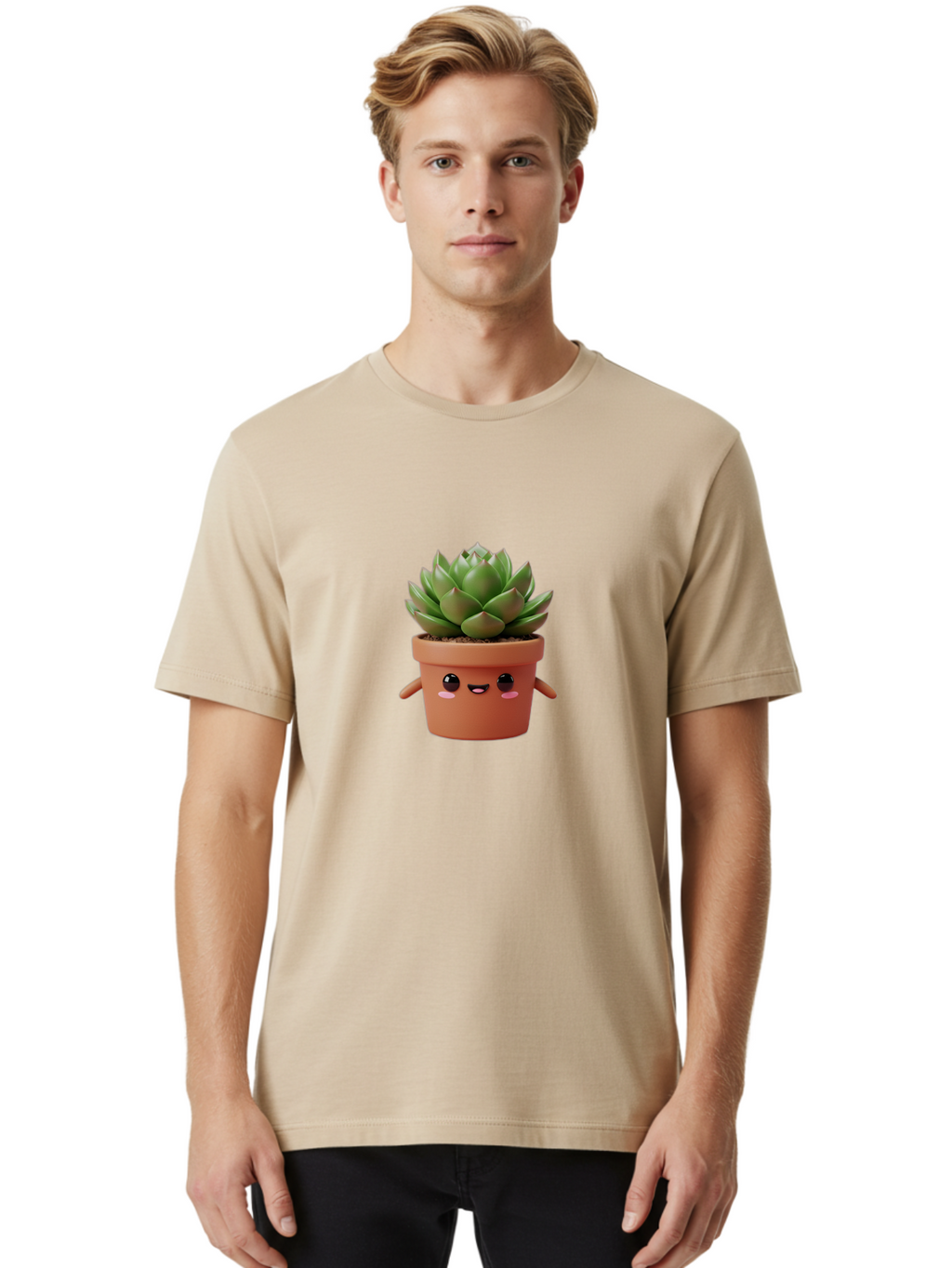 Smiling-Succulent-Pot Men'S Graphic Tee, 100% Cotton, Comfortable Casual Summer Wear, Machine Washable, Vintage Camera, Old Camera, Antique Camera, Black Camera, Classic Photography, Photography Equipment, Nostalgic Device, Film Camera, Ban543