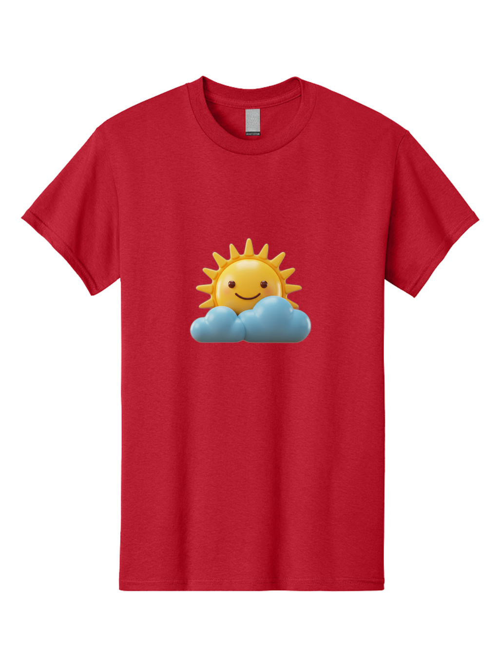 Smiling-Sun-Behind-Clouds Men'S Graphic Tee, 100% Cotton, Comfortable Casual Summer Wear, Machine Washable, Vintage Camera, Old Camera, Antique Camera, Black Camera, Classic Photography, Photography Equipment, Nostalgic Device, Film Camera, Ban544