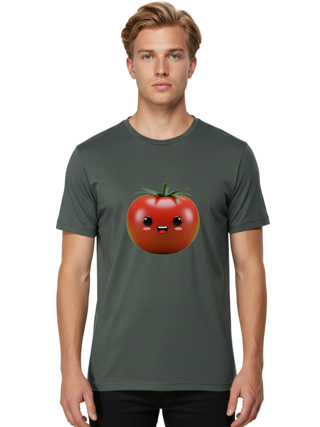Smiling-Tomato Men'S Graphic Tee, 100% Cotton, Comfortable Casual Summer Wear, Machine Washable, Vintage Camera, Old Camera, Antique Camera, Black Camera, Classic Photography, Photography Equipment, Nostalgic Device, Film Camera, Camera Art Ban546