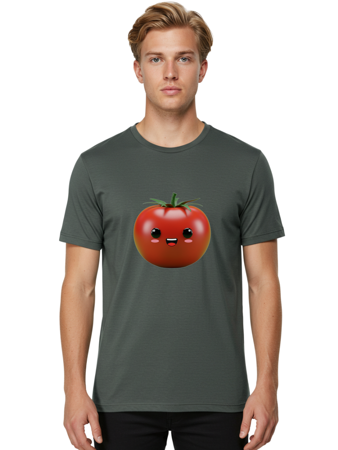 Smiling-Tomato Men'S Graphic Tee, 100% Cotton, Comfortable Casual Summer Wear, Machine Washable, Vintage Camera, Old Camera, Antique Camera, Black Camera, Classic Photography, Photography Equipment, Nostalgic Device, Film Camera, Camera Art Ban546