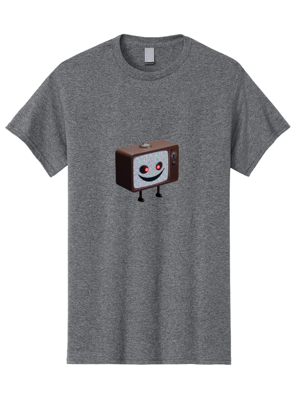 Smiling-Tv Men'S Graphic Tee, 100% Cotton, Comfortable Casual Summer Wear, Machine Washable, Vintage Camera, Old Camera, Antique Camera, Black Camera, Classic Photography, Photography Equipment, Nostalgic Device, Film Camera, Camera Art Ban547