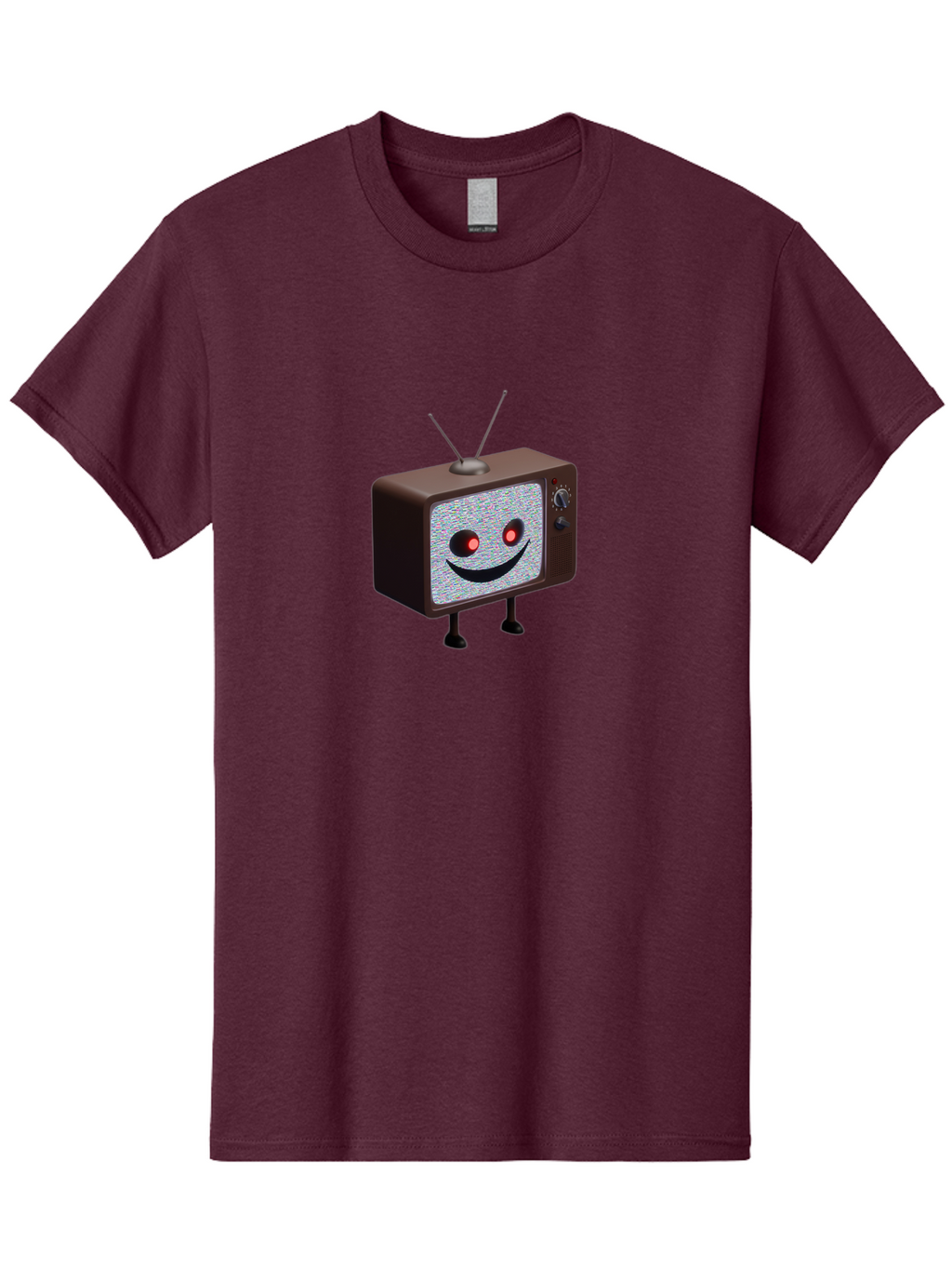 Smiling-Tv Men'S Graphic Tee, 100% Cotton, Comfortable Casual Summer Wear, Machine Washable, Vintage Camera, Old Camera, Antique Camera, Black Camera, Classic Photography, Photography Equipment, Nostalgic Device, Film Camera, Camera Art Ban547