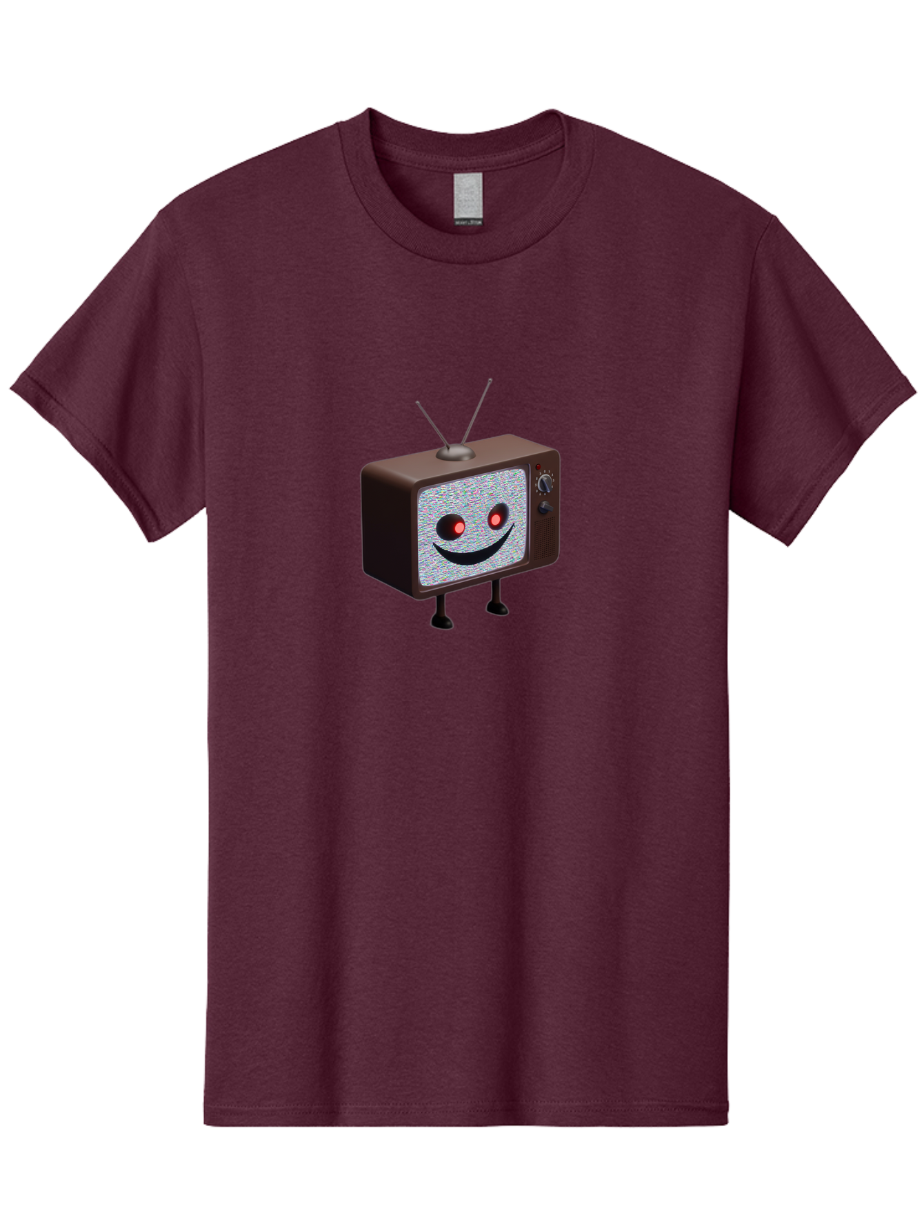Smiling-Tv Men'S Graphic Tee, 100% Cotton, Comfortable Casual Summer Wear, Machine Washable, Vintage Camera, Old Camera, Antique Camera, Black Camera, Classic Photography, Photography Equipment, Nostalgic Device, Film Camera, Camera Art Ban547