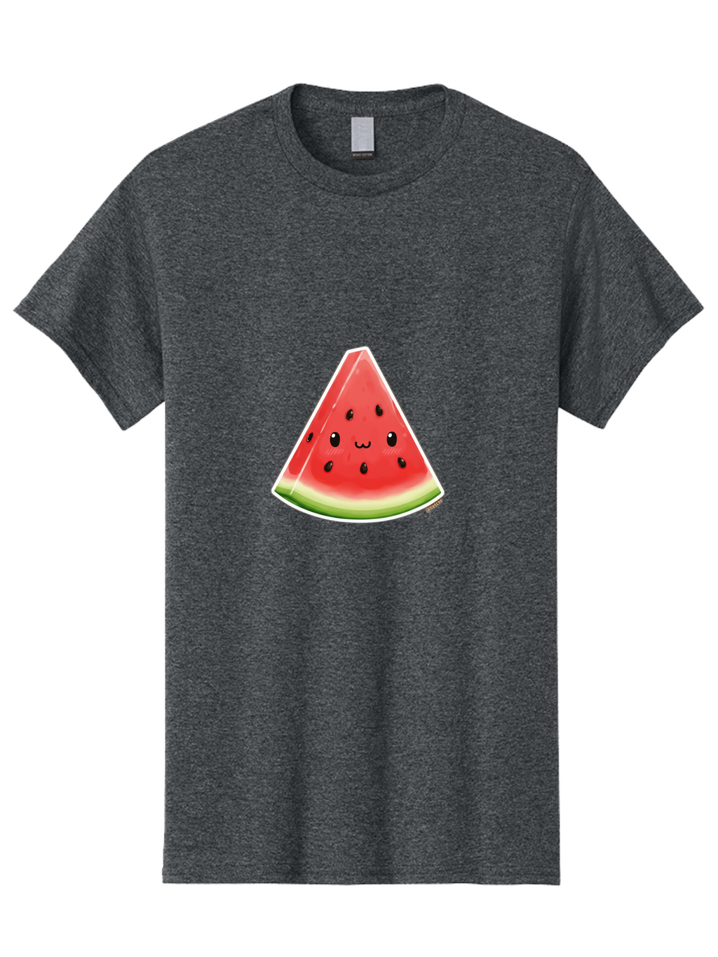 Smiling-Watermelon-Slice Men'S Graphic Tee, 100% Cotton, Comfortable Casual Summer Wear, Machine Washable, Vintage Camera, Old Camera, Antique Camera, Black Camera, Classic Photography, Photography Equipment, Nostalgic Device, Film Camera, Ban548