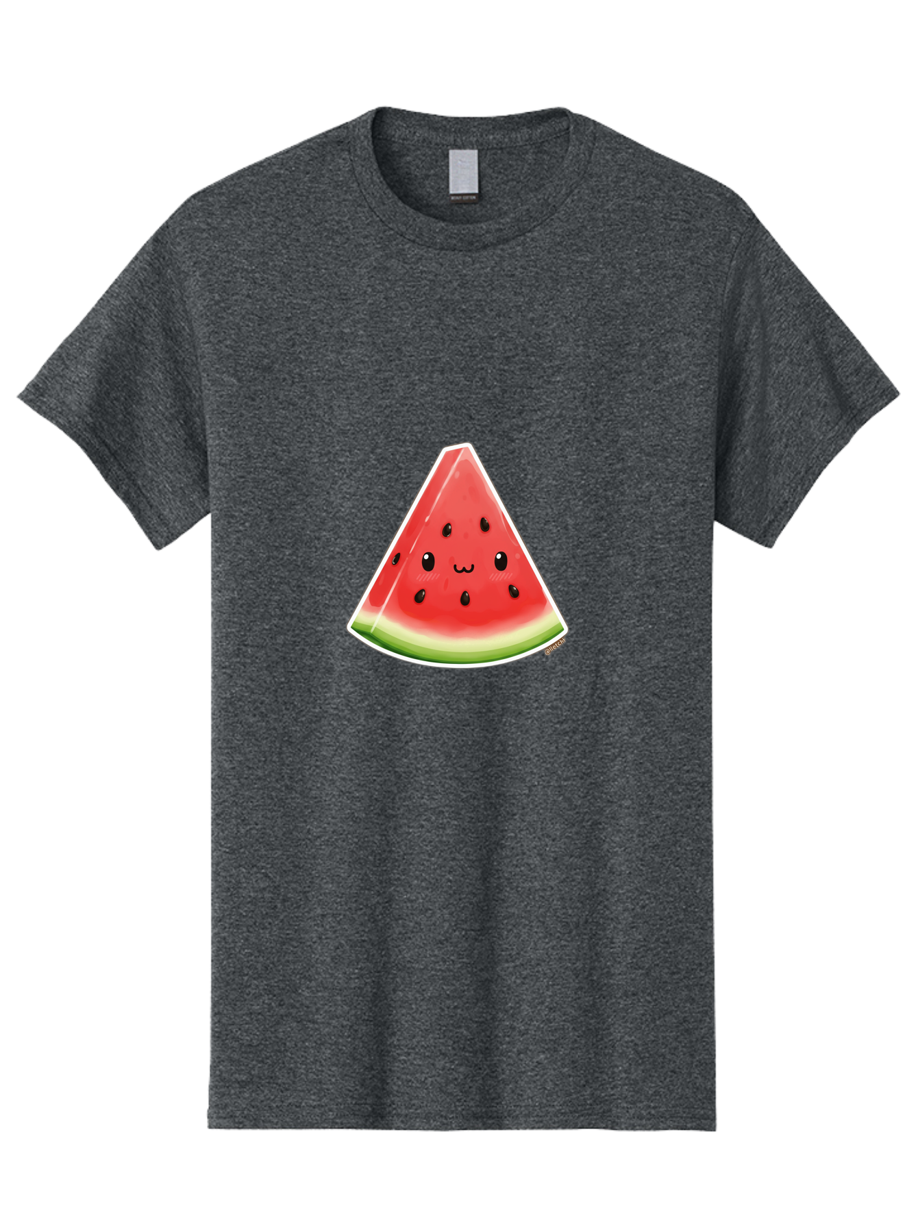 Smiling-Watermelon-Slice Men'S Graphic Tee, 100% Cotton, Comfortable Casual Summer Wear, Machine Washable, Vintage Camera, Old Camera, Antique Camera, Black Camera, Classic Photography, Photography Equipment, Nostalgic Device, Film Camera, Ban548