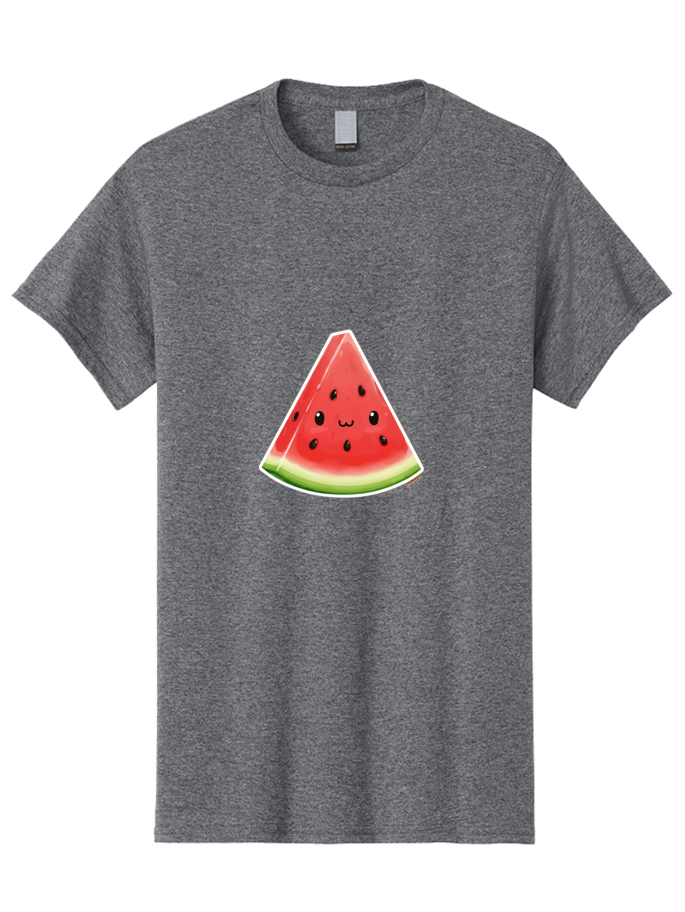 Smiling-Watermelon-Slice Men'S Graphic Tee, 100% Cotton, Comfortable Casual Summer Wear, Machine Washable, Vintage Camera, Old Camera, Antique Camera, Black Camera, Classic Photography, Photography Equipment, Nostalgic Device, Film Camera, Ban548