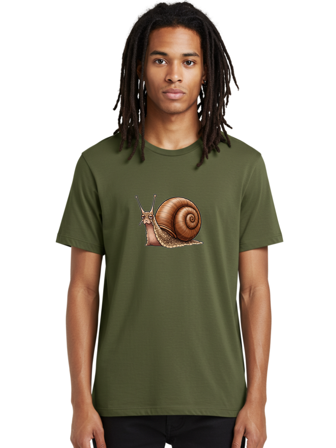 Snail-1 Men'S Graphic Tee, 100% Cotton, Comfortable Casual Summer Wear, Machine Washable, Vintage Camera, Old Camera, Antique Camera, Black Camera, Classic Photography, Photography Equipment, Nostalgic Device, Film Camera, Camera Art Ban549