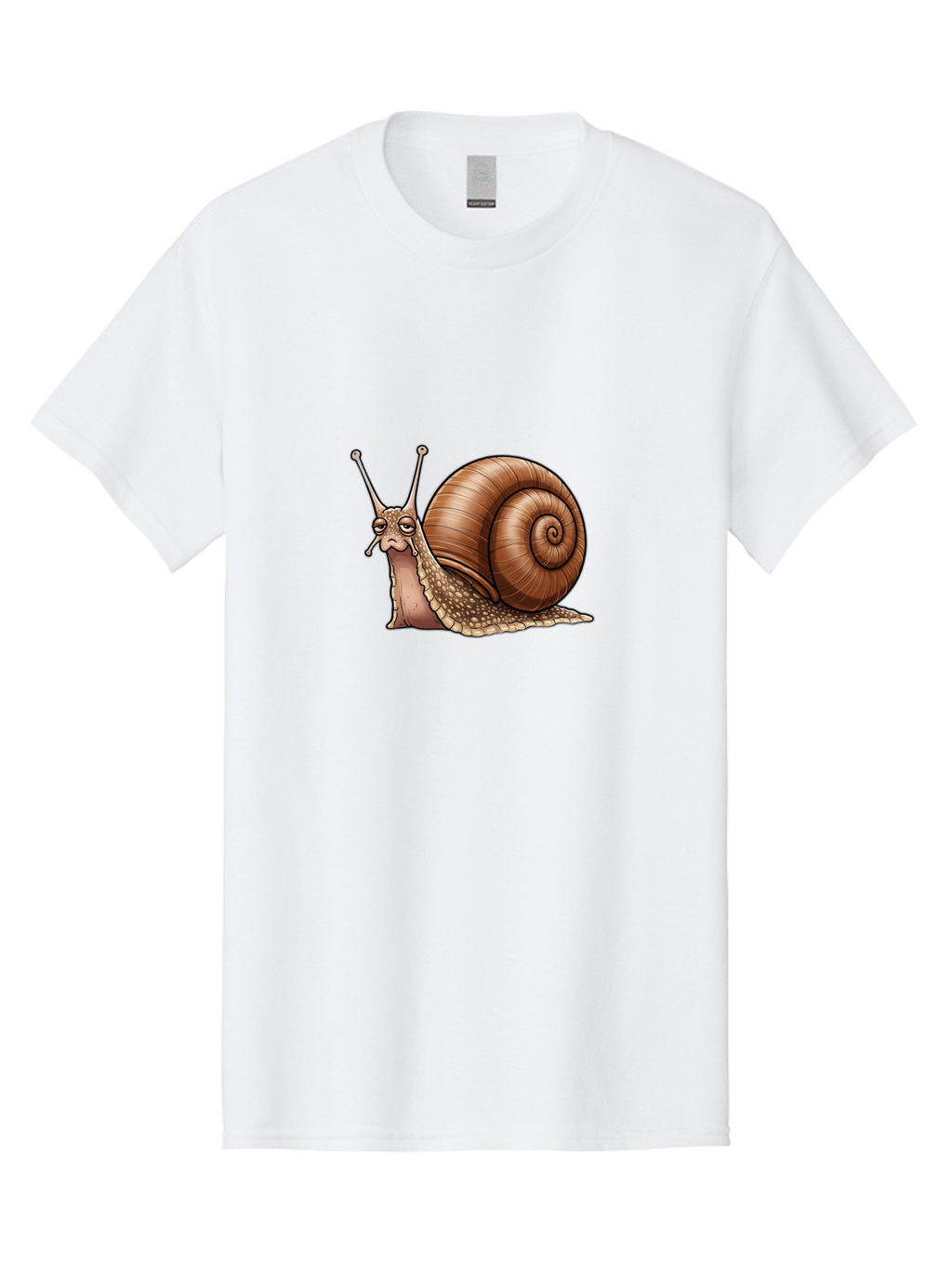 Snail-1 Men'S Graphic Tee, 100% Cotton, Comfortable Casual Summer Wear, Machine Washable, Vintage Camera, Old Camera, Antique Camera, Black Camera, Classic Photography, Photography Equipment, Nostalgic Device, Film Camera, Camera Art Ban549