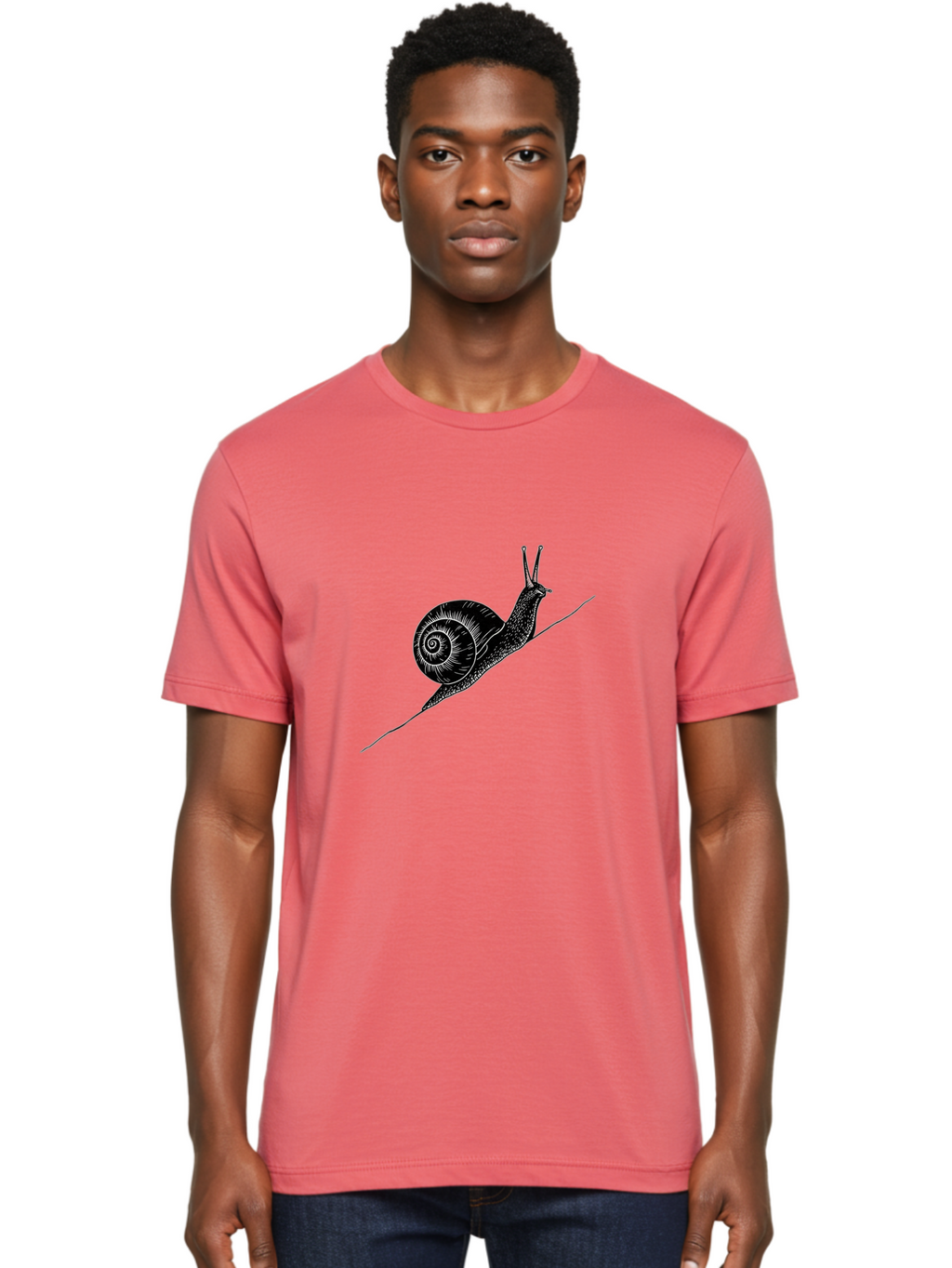 Snail-2 Men'S Graphic Tee, 100% Cotton, Comfortable Casual Summer Wear, Machine Washable, Vintage Camera, Old Camera, Antique Camera, Black Camera, Classic Photography, Photography Equipment, Nostalgic Device, Film Camera, Camera Art Ban550