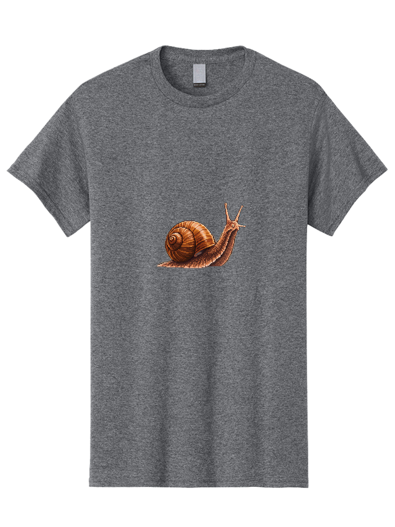 Snail-3 Men'S Graphic Tee, 100% Cotton, Comfortable Casual Summer Wear, Machine Washable, Vintage Camera, Old Camera, Antique Camera, Black Camera, Classic Photography, Photography Equipment, Nostalgic Device, Film Camera, Camera Art Ban551