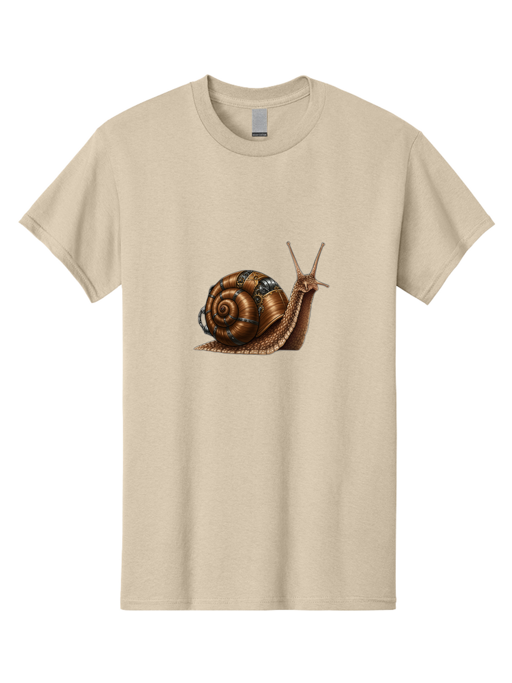 Snail-4 Men'S Graphic Tee, 100% Cotton, Comfortable Casual Summer Wear, Machine Washable, Vintage Camera, Old Camera, Antique Camera, Black Camera, Classic Photography, Photography Equipment, Nostalgic Device, Film Camera, Camera Art Ban552