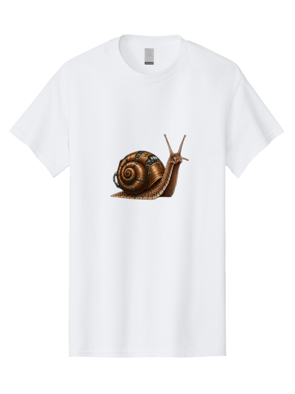 Snail-4 Men'S Graphic Tee, 100% Cotton, Comfortable Casual Summer Wear, Machine Washable, Vintage Camera, Old Camera, Antique Camera, Black Camera, Classic Photography, Photography Equipment, Nostalgic Device, Film Camera, Camera Art Ban552