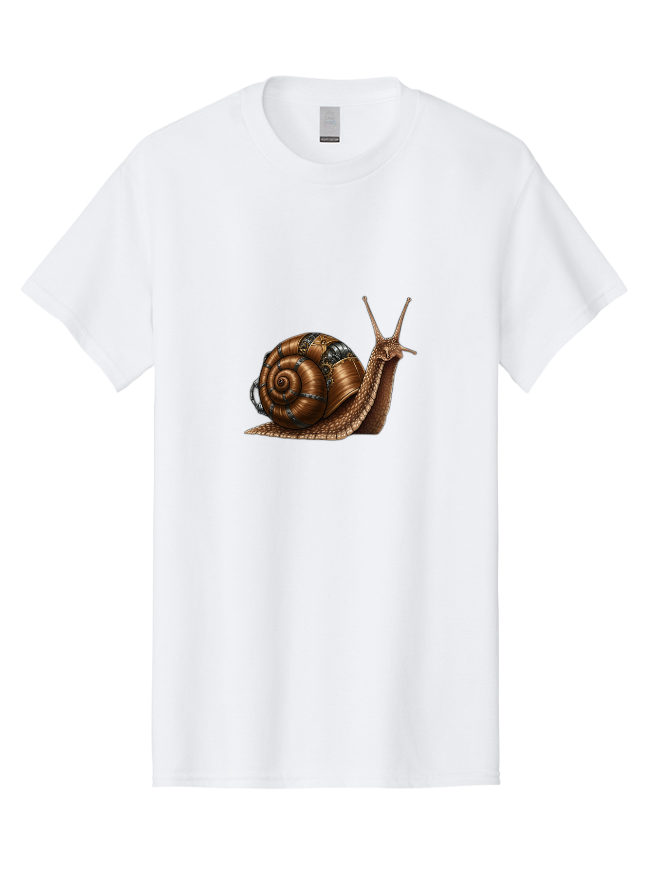 Snail-4 Men'S Graphic Tee, 100% Cotton, Comfortable Casual Summer Wear, Machine Washable, Vintage Camera, Old Camera, Antique Camera, Black Camera, Classic Photography, Photography Equipment, Nostalgic Device, Film Camera, Camera Art Ban552