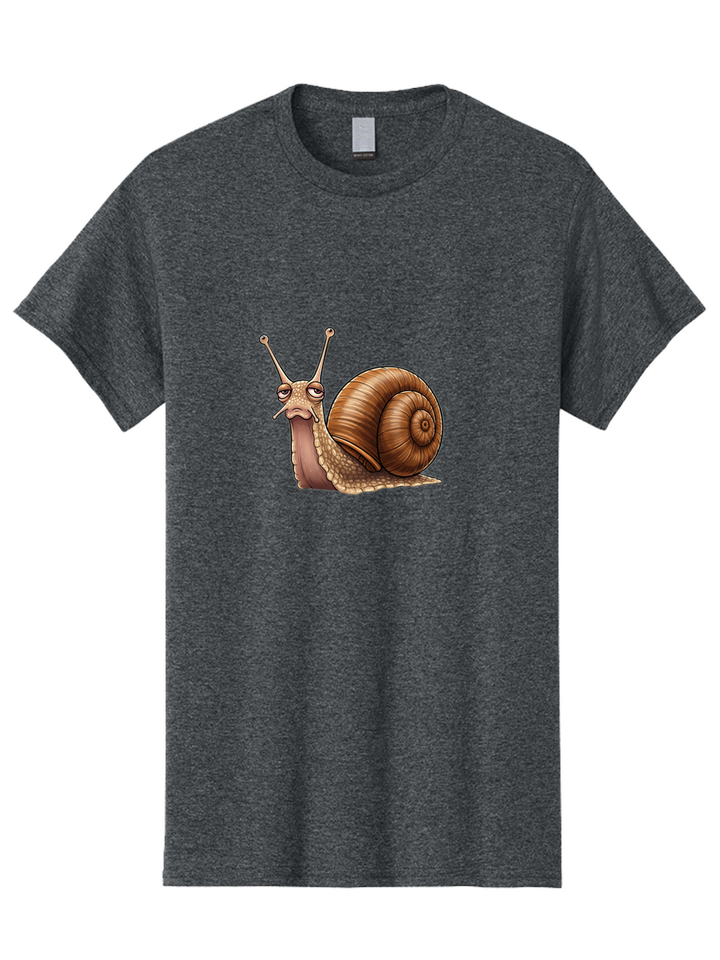 Snail-Cartoon Men'S Graphic Tee, 100% Cotton, Comfortable Casual Summer Wear, Machine Washable, Vintage Camera, Old Camera, Antique Camera, Black Camera, Classic Photography, Photography Equipment, Nostalgic Device, Film Camera, Camera Art Ban555