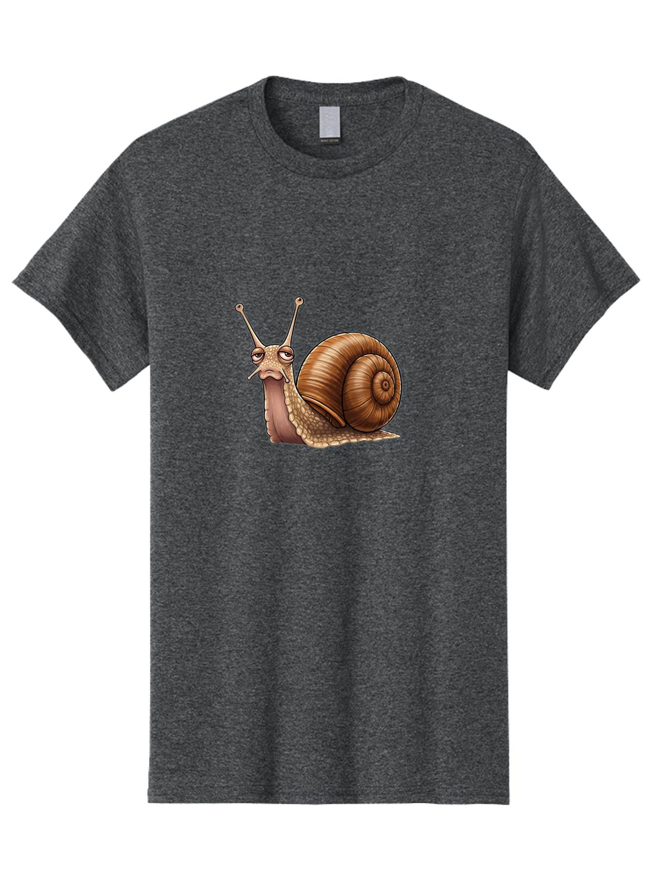 Snail-Cartoon Men'S Graphic Tee, 100% Cotton, Comfortable Casual Summer Wear, Machine Washable, Vintage Camera, Old Camera, Antique Camera, Black Camera, Classic Photography, Photography Equipment, Nostalgic Device, Film Camera, Camera Art Ban555