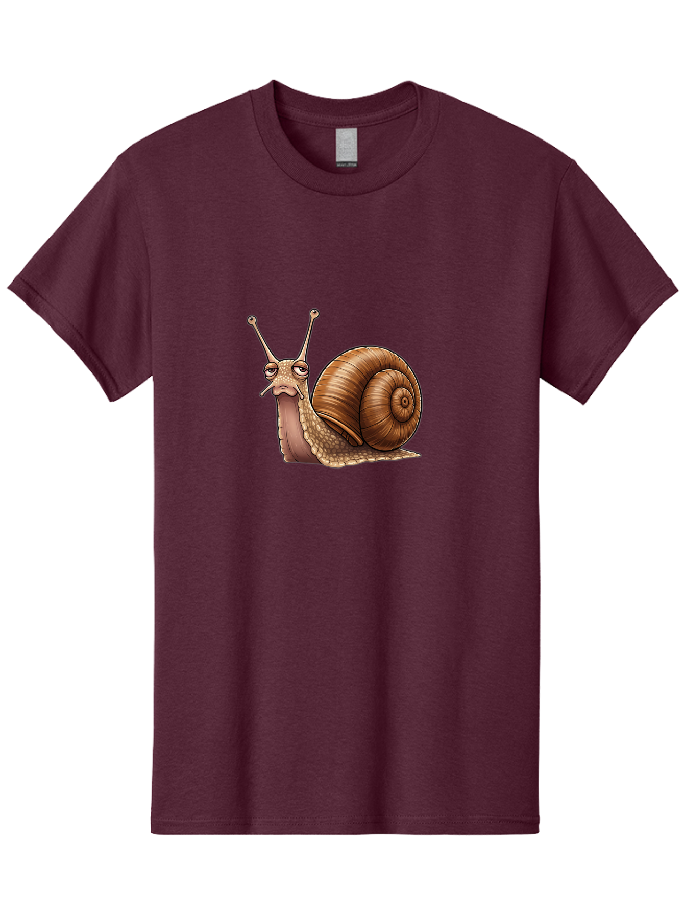 Snail-Cartoon Men'S Graphic Tee, 100% Cotton, Comfortable Casual Summer Wear, Machine Washable, Vintage Camera, Old Camera, Antique Camera, Black Camera, Classic Photography, Photography Equipment, Nostalgic Device, Film Camera, Camera Art Ban555